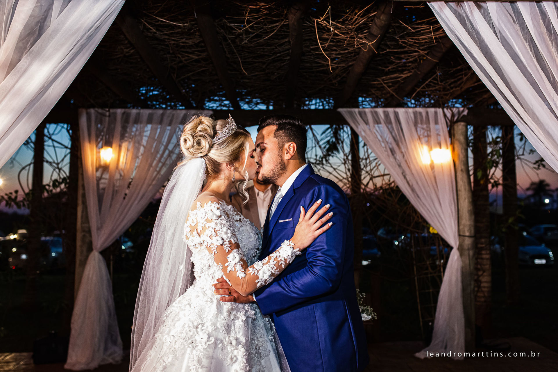 Foto Casamento Elizandra e Iago no espaço Santa Felicidade Eventos Foto Casamento Elizandra e Iago no espaço Santa Felicidade Eventos - Imagem 29