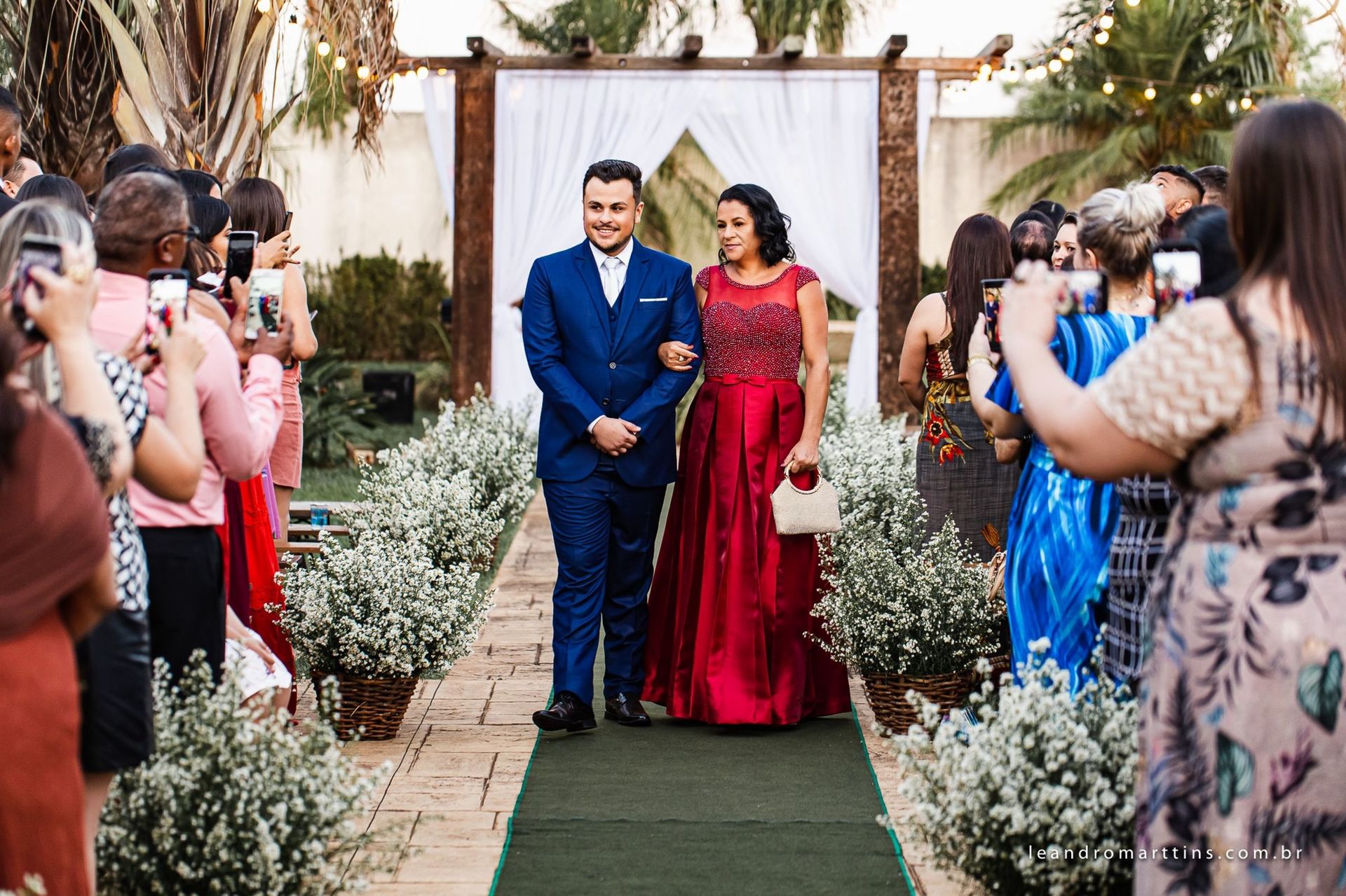 Foto Casamento Elizandra e Iago no espaço Santa Felicidade Eventos Foto Casamento Elizandra e Iago no espaço Santa Felicidade Eventos - Imagem 13