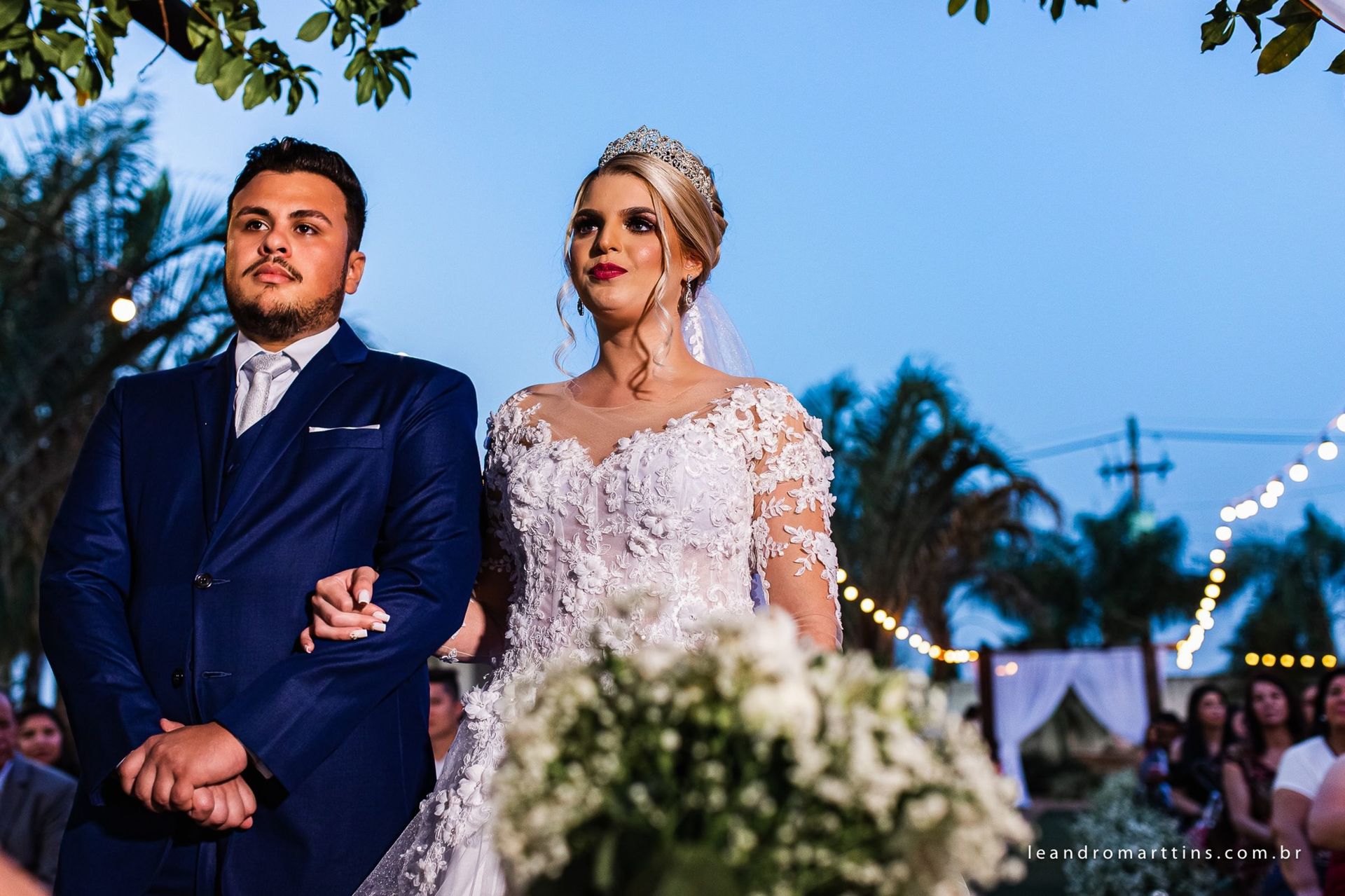 Foto Casamento Elizandra e Iago no espaço Santa Felicidade Eventos Foto Casamento Elizandra e Iago no espaço Santa Felicidade Eventos - Imagem 19