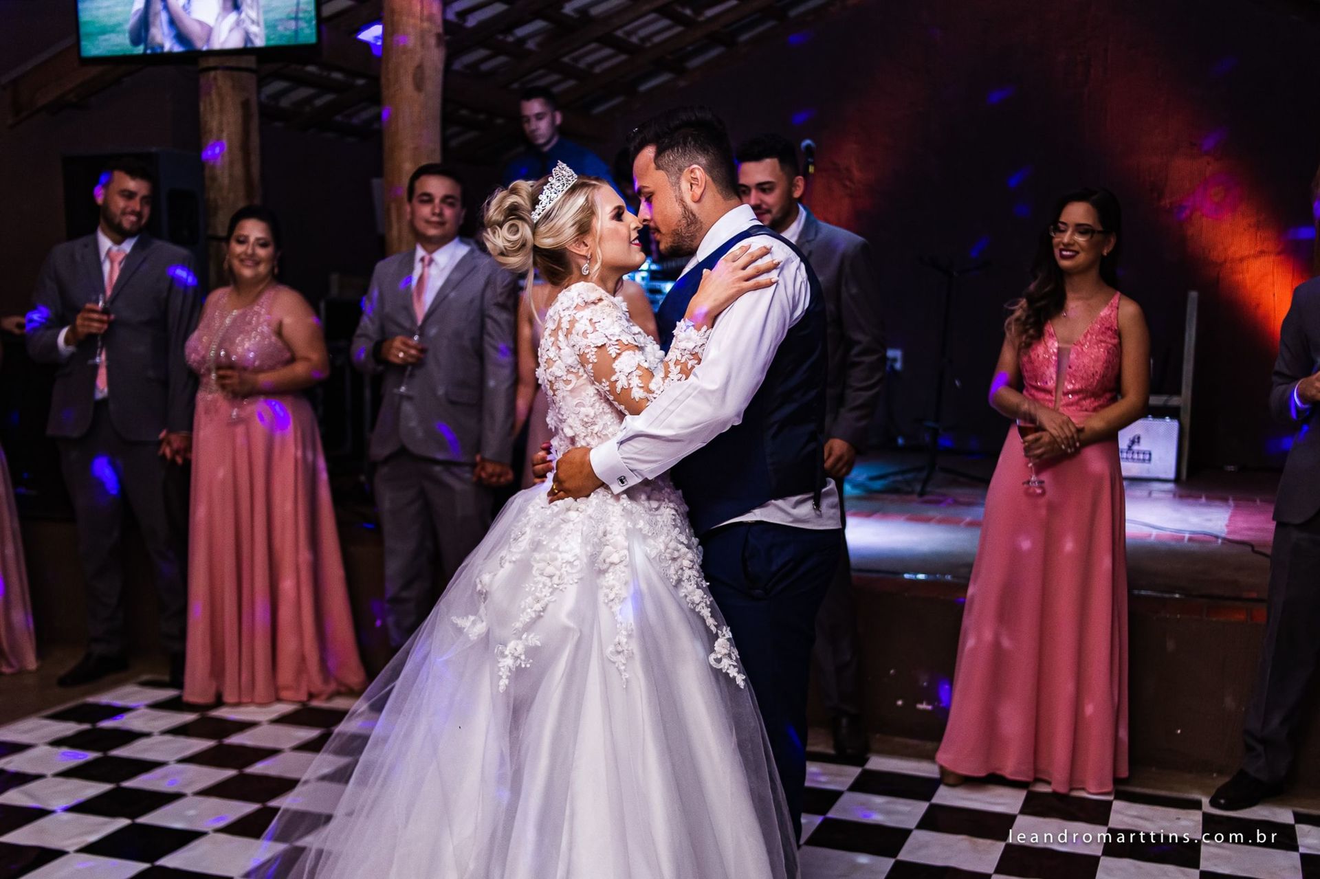 Foto Casamento Elizandra e Iago no espaço Santa Felicidade Eventos Foto Casamento Elizandra e Iago no espaço Santa Felicidade Eventos - Imagem 37
