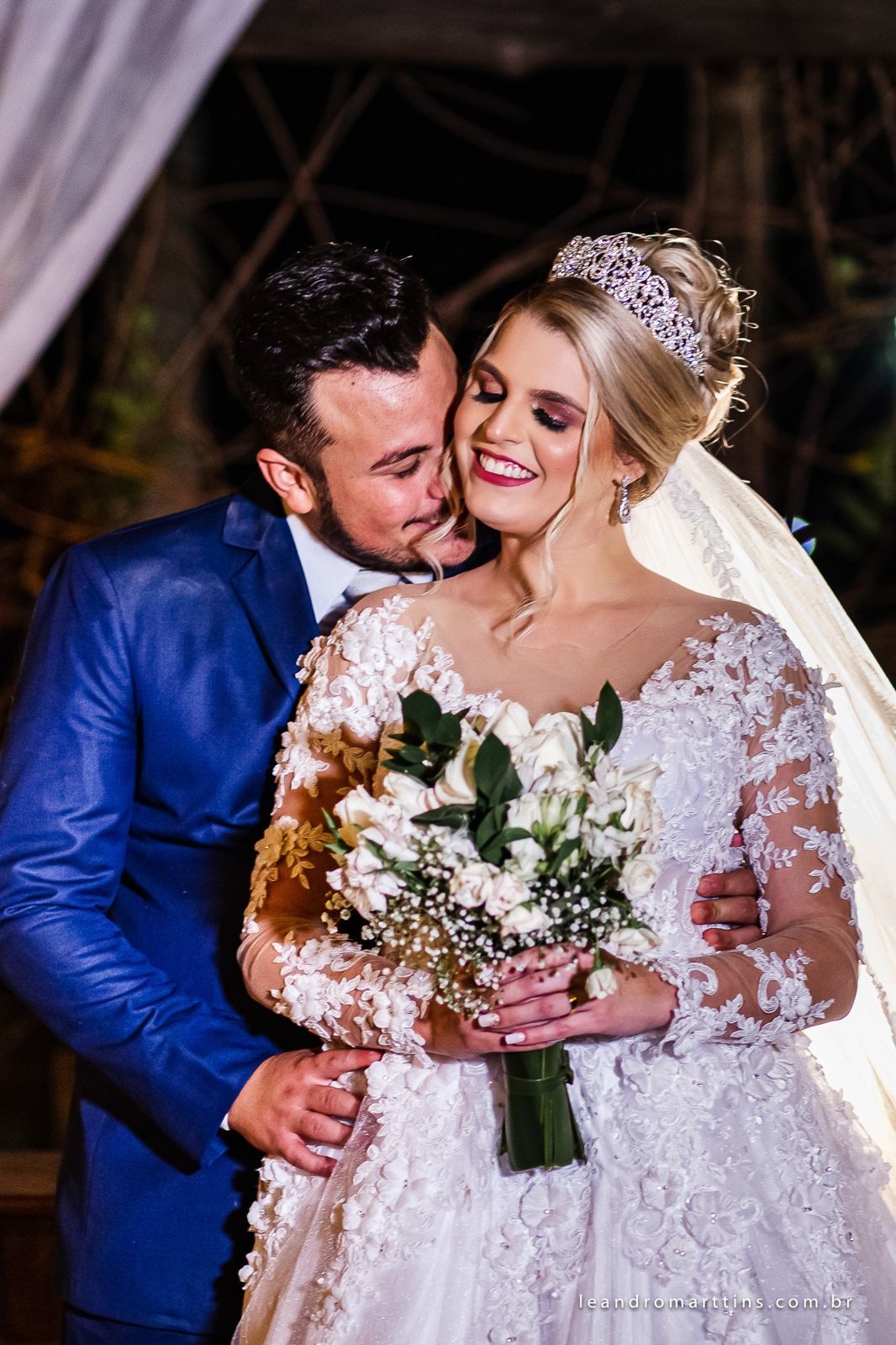 Foto Casamento Elizandra e Iago no espaço Santa Felicidade Eventos Foto Casamento Elizandra e Iago no espaço Santa Felicidade Eventos - Imagem 32