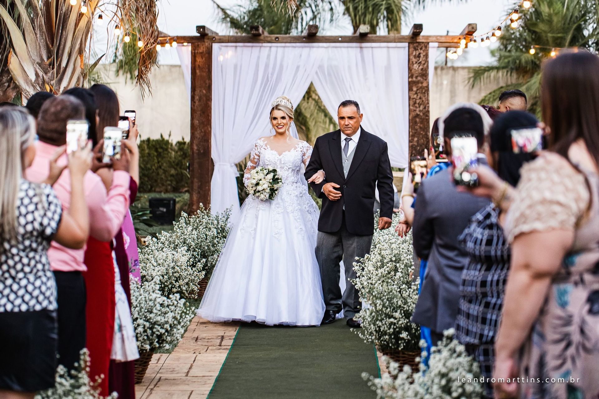 Foto Casamento Elizandra e Iago no espaço Santa Felicidade Eventos Foto Casamento Elizandra e Iago no espaço Santa Felicidade Eventos - Imagem 16