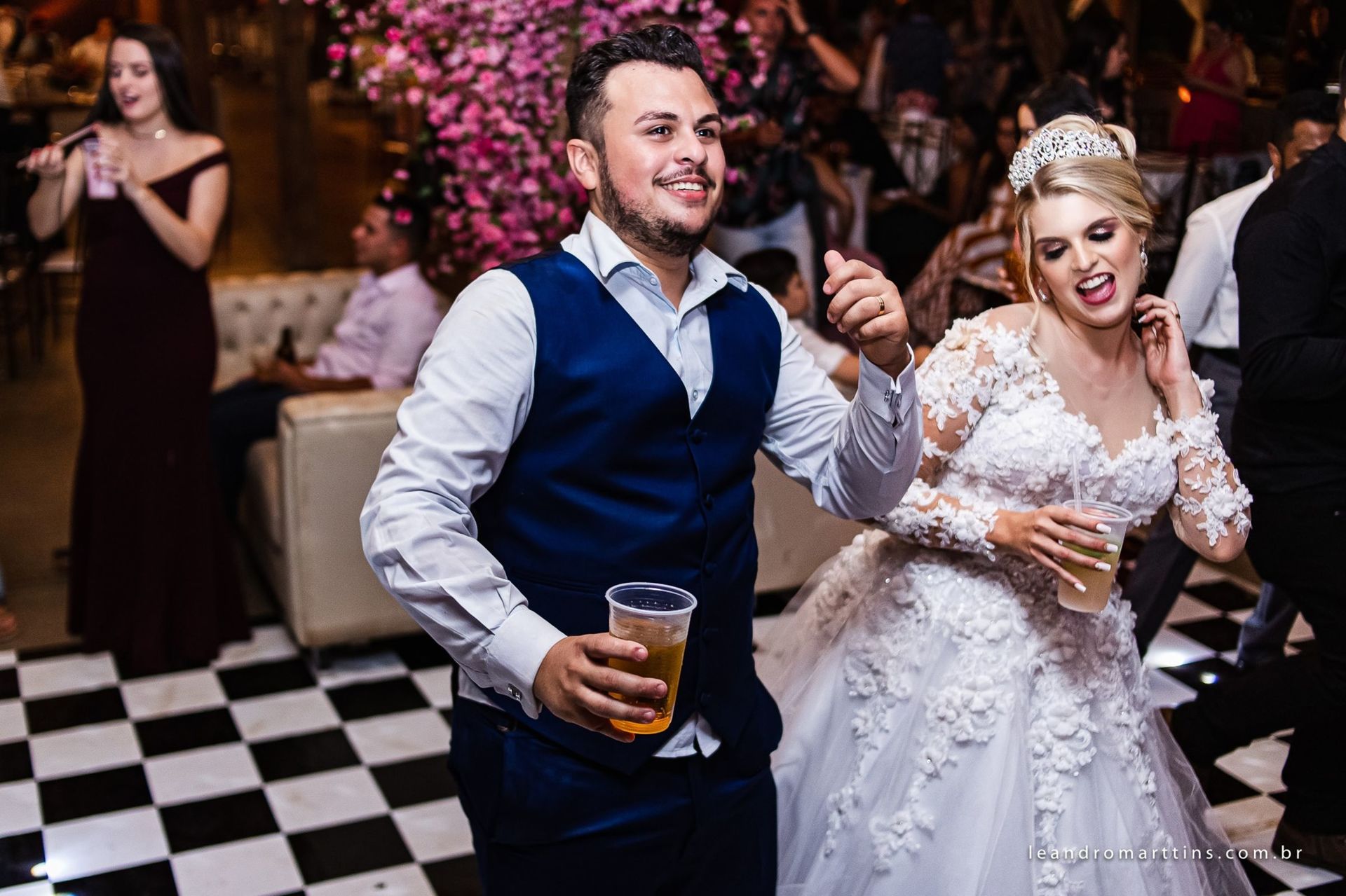 Foto Casamento Elizandra e Iago no espaço Santa Felicidade Eventos Foto Casamento Elizandra e Iago no espaço Santa Felicidade Eventos - Imagem 45