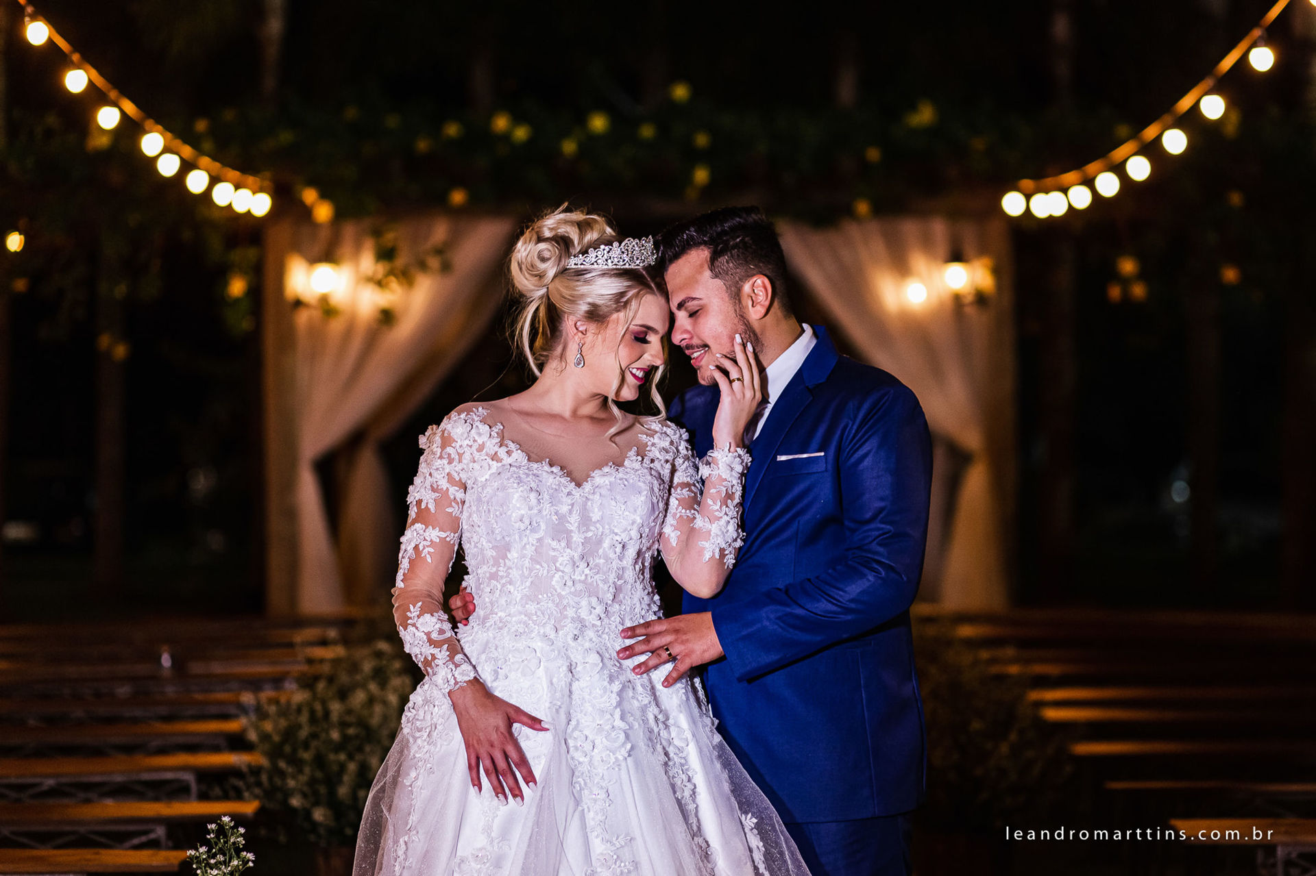 Foto Casamento Elizandra e Iago no espaço Santa Felicidade Eventos Foto Casamento Elizandra e Iago no espaço Santa Felicidade Eventos - Imagem 48