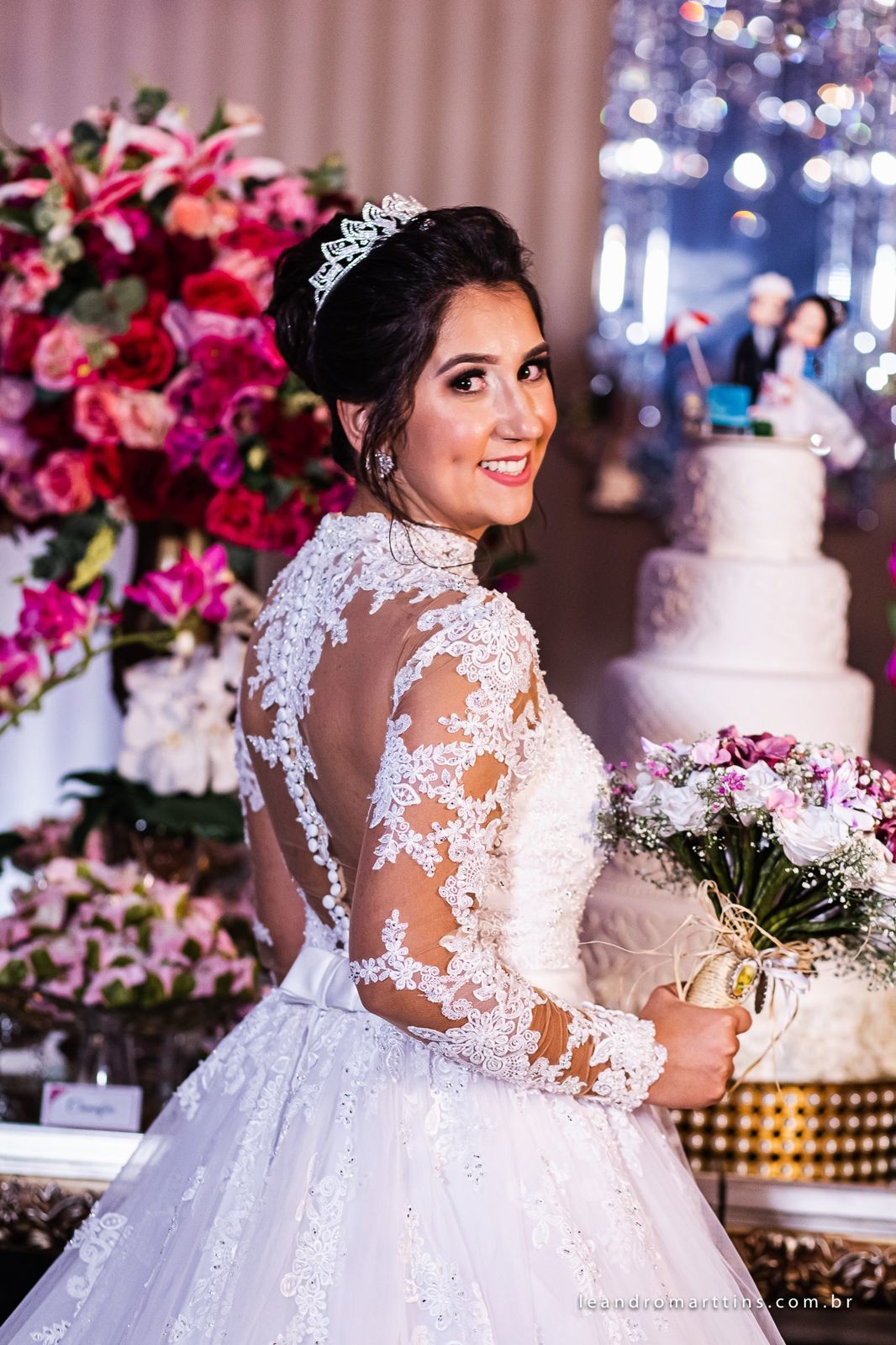 Foto Casamento Tainá e Higor no espaço Bella Faria Eventos, Cedral - SP Foto Casamento Tainá e Higor no espaço Bella Faria Eventos, Cedral - SP - Imagem 47
