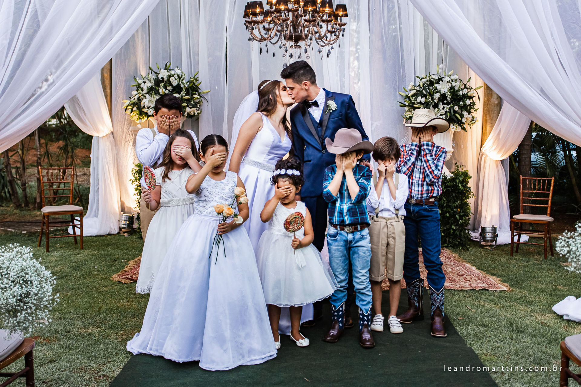 Foto Casamento Larissa e Samuel no Buffet Manoel Carlos Foto Casamento Larissa e Samuel no Buffet Manoel Carlos - Imagem 51