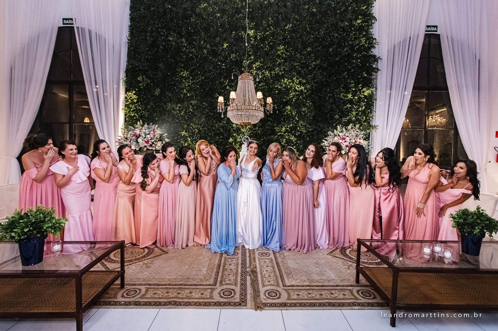 Foto Casamento Larissa e Samuel no Buffet Manoel Carlos Foto Casamento Larissa e Samuel no Buffet Manoel Carlos - Imagem 60