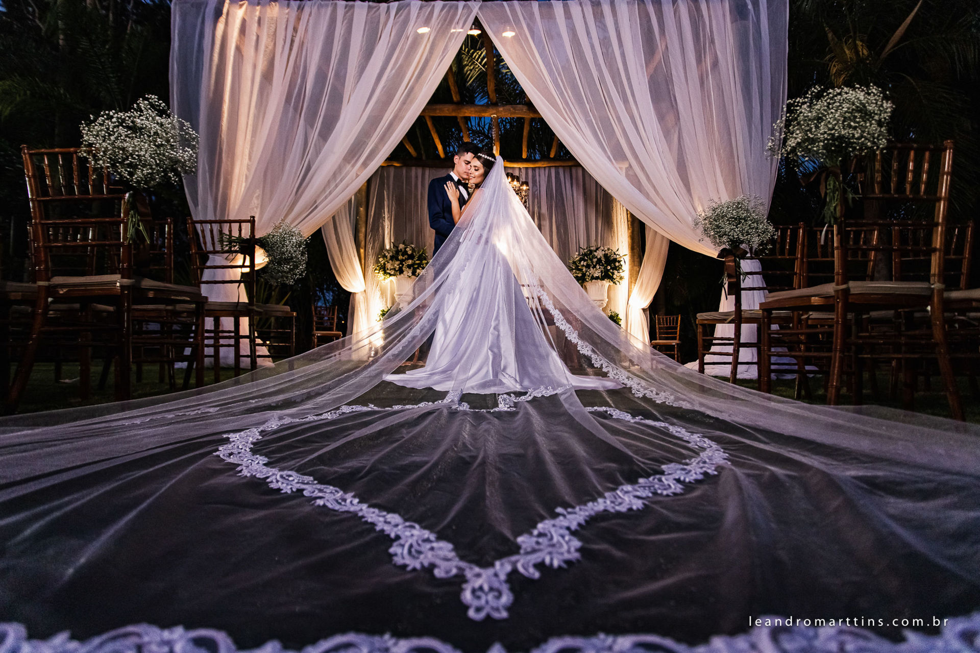 Foto Casamento Larissa e Samuel no Buffet Manoel Carlos Foto Casamento Larissa e Samuel no Buffet Manoel Carlos - Imagem 55