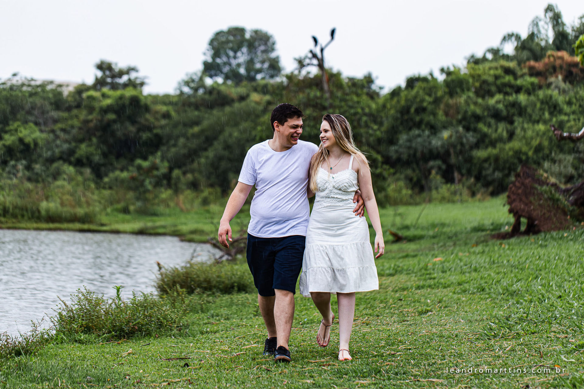 Foto Pré Wedding Tainá e João em São José do Rio Preto - SP Foto Pré Wedding Tainá e João em São José do Rio Preto - SP - Imagem 10