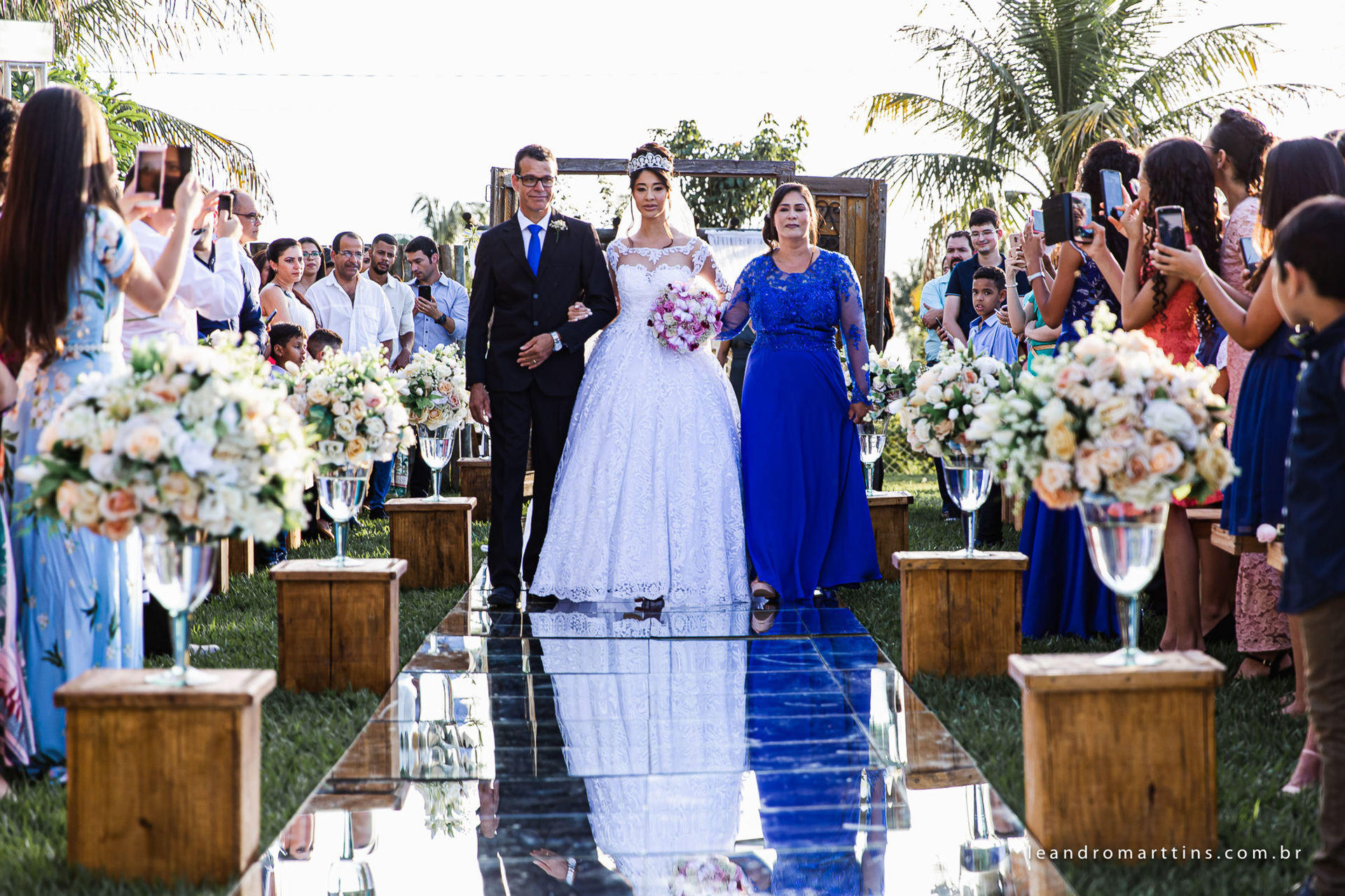Foto Casamento Edilaine e Danilo no espaço Bella Faria Eventos Foto Casamento Edilaine e Danilo no espaço Bella Faria Eventos - Imagem 23
