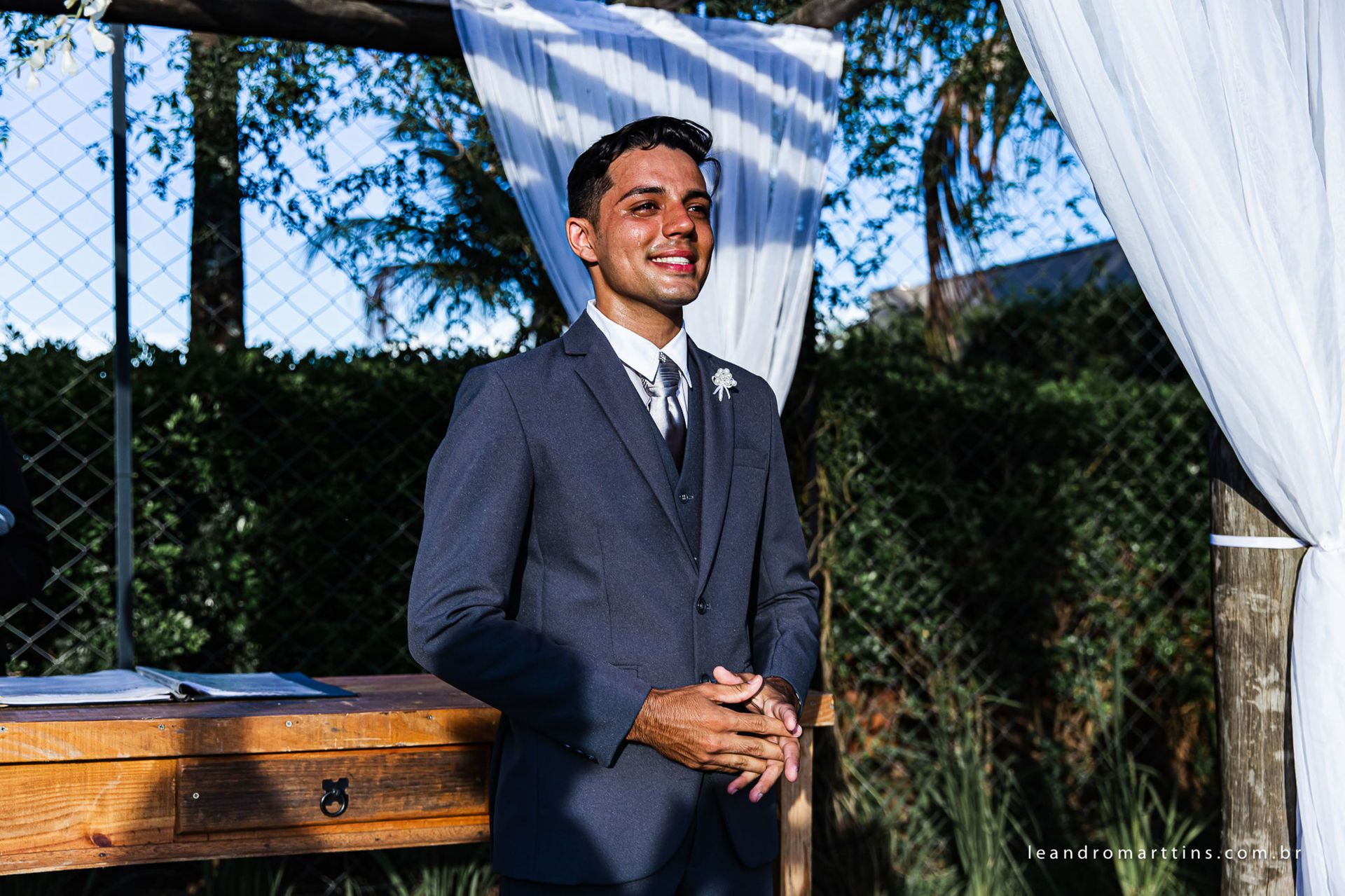 Foto Casamento Edilaine e Danilo no espaço Bella Faria Eventos Foto Casamento Edilaine e Danilo no espaço Bella Faria Eventos - Imagem 25