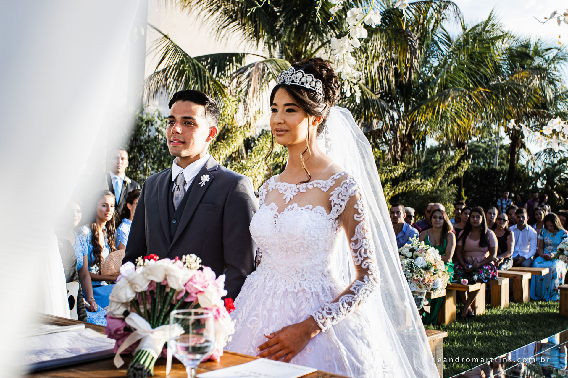 Foto Casamento Edilaine e Danilo no espaço Bella Faria Eventos Foto Casamento Edilaine e Danilo no espaço Bella Faria Eventos - Imagem 30