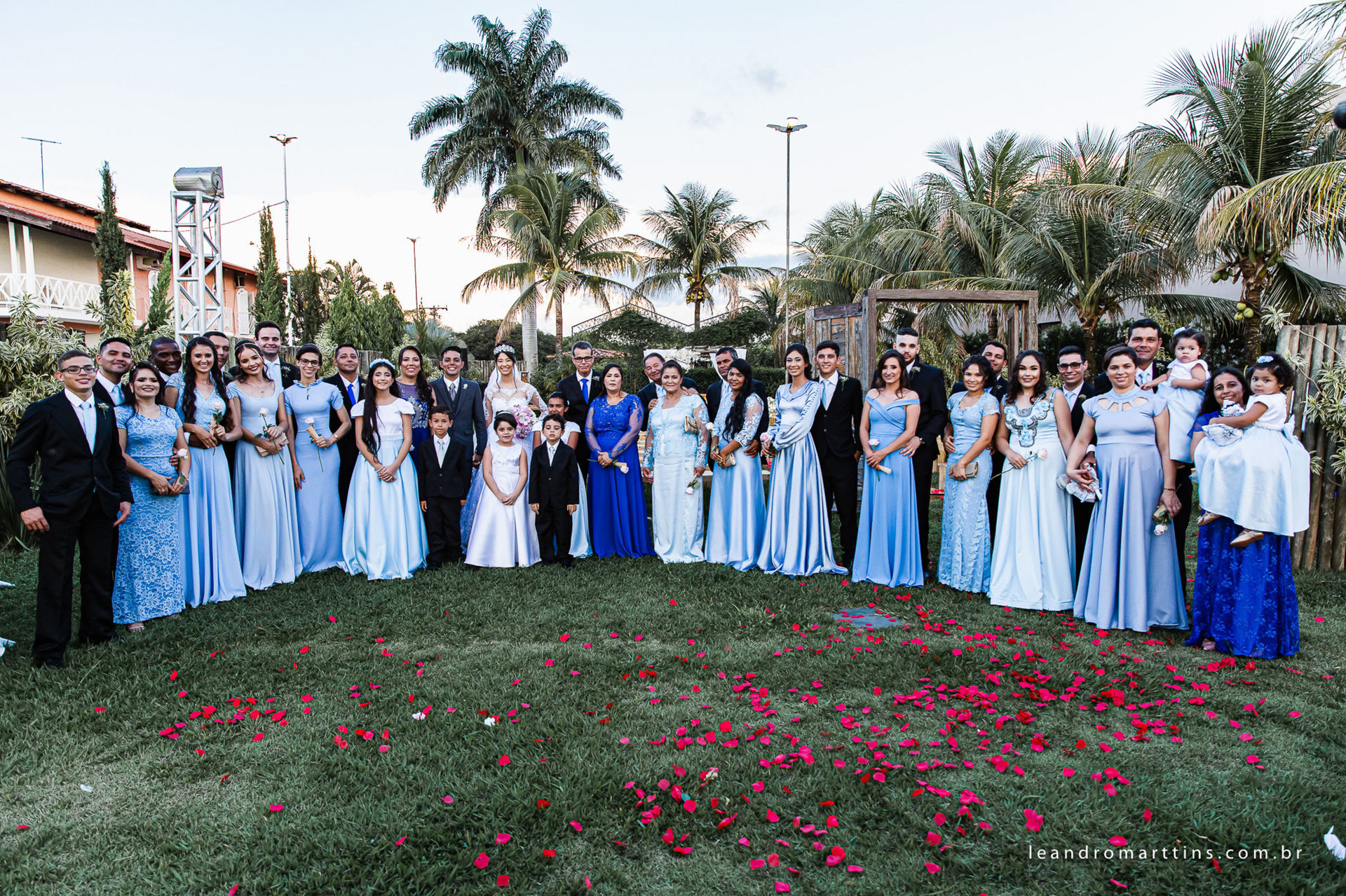 Foto Casamento Edilaine e Danilo no espaço Bella Faria Eventos Foto Casamento Edilaine e Danilo no espaço Bella Faria Eventos - Imagem 45