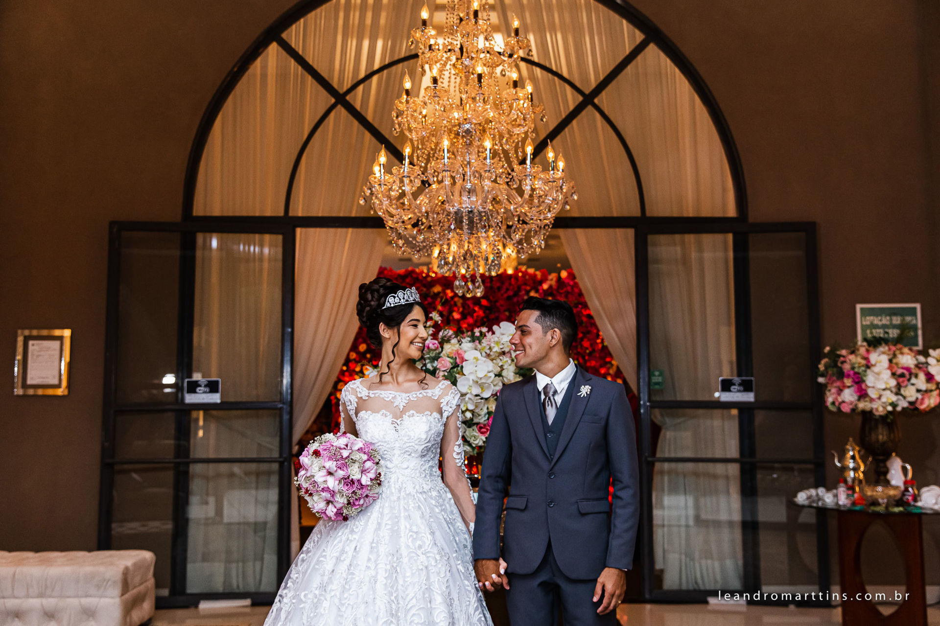 Foto Casamento Edilaine e Danilo no espaço Bella Faria Eventos Foto Casamento Edilaine e Danilo no espaço Bella Faria Eventos - Imagem 47