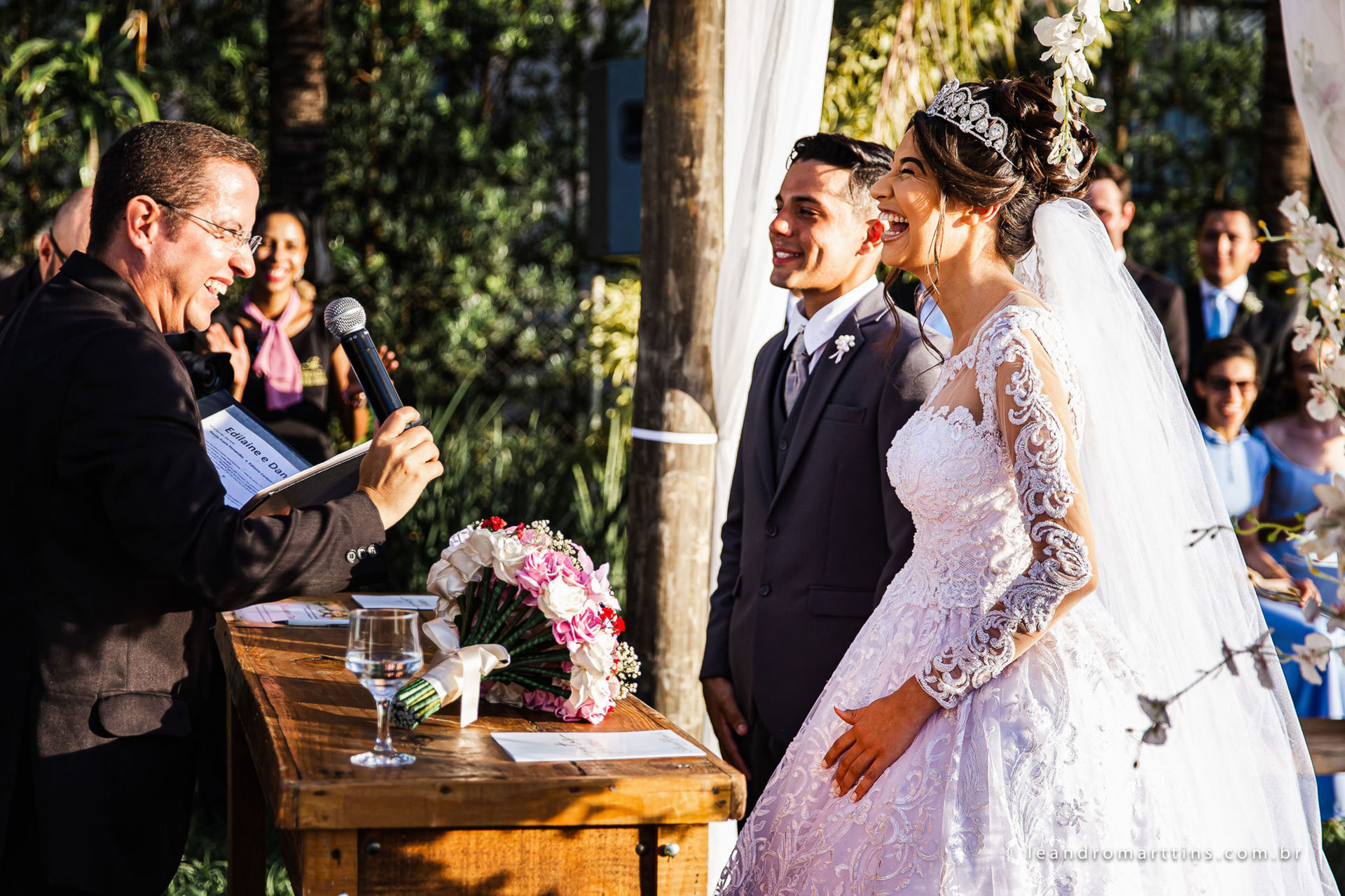 Foto Casamento Edilaine e Danilo no espaço Bella Faria Eventos Foto Casamento Edilaine e Danilo no espaço Bella Faria Eventos - Imagem 37