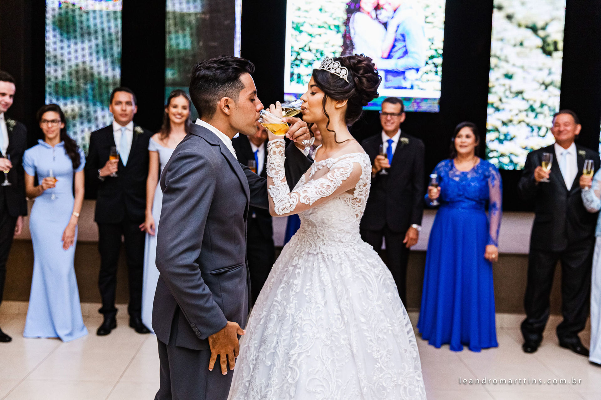 Foto Casamento Edilaine e Danilo no espaço Bella Faria Eventos Foto Casamento Edilaine e Danilo no espaço Bella Faria Eventos - Imagem 50