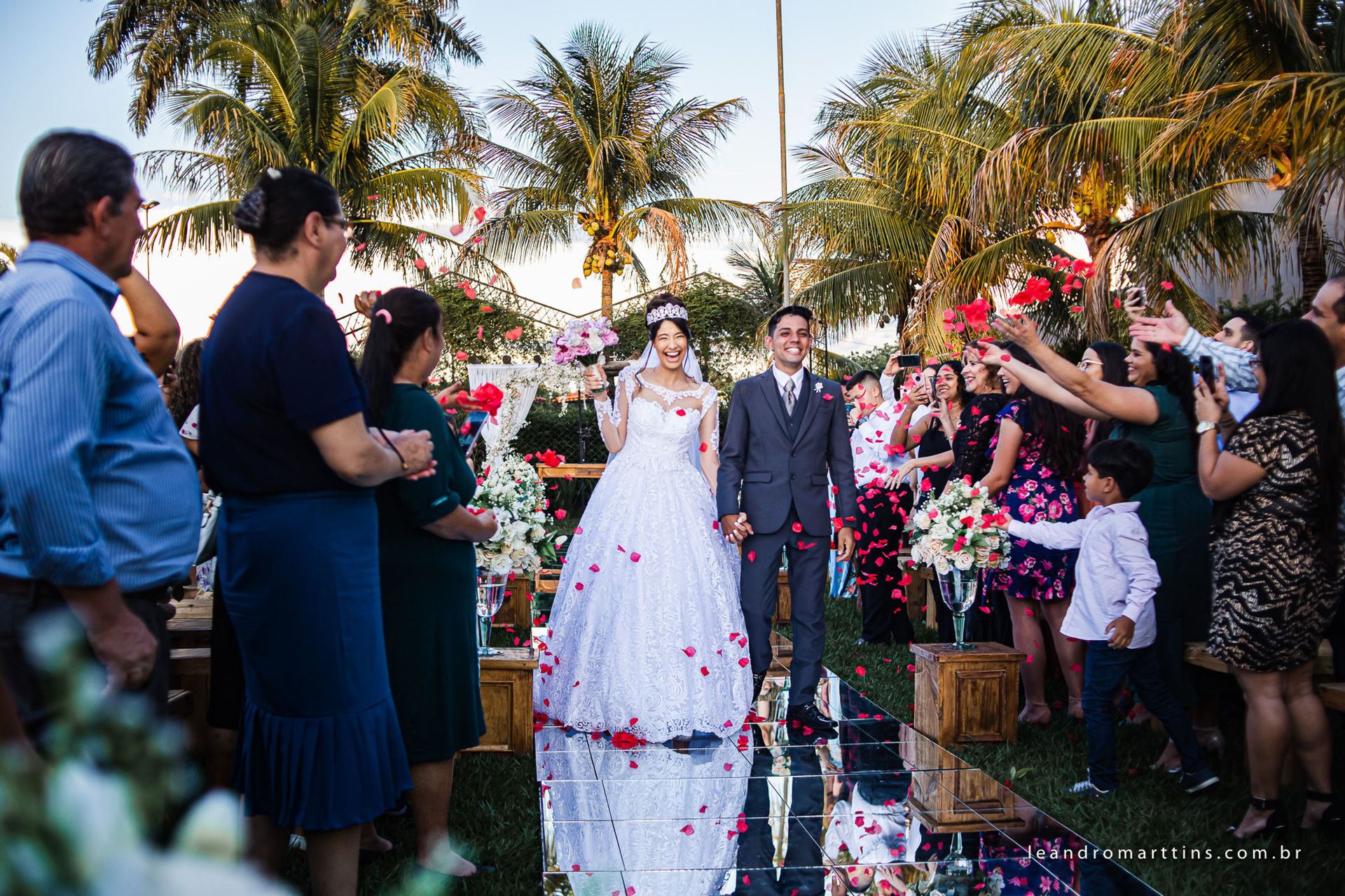 Foto Casamento Edilaine e Danilo no espaço Bella Faria Eventos Foto Casamento Edilaine e Danilo no espaço Bella Faria Eventos - Imagem 44