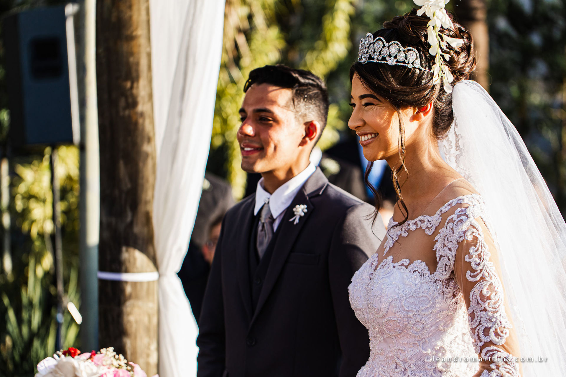 Foto Casamento Edilaine e Danilo no espaço Bella Faria Eventos Foto Casamento Edilaine e Danilo no espaço Bella Faria Eventos - Imagem 40