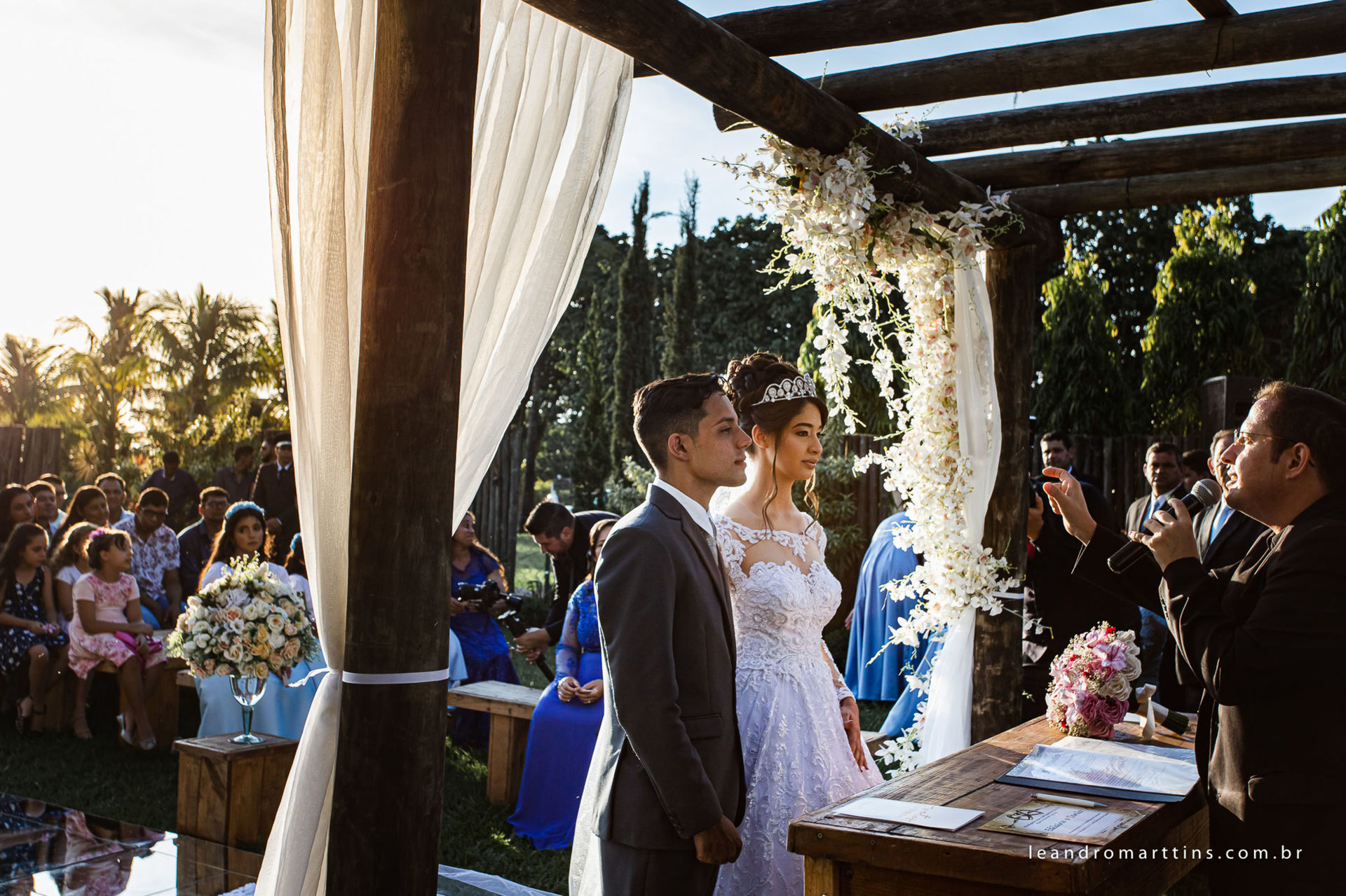 Foto Casamento Edilaine e Danilo no espaço Bella Faria Eventos Foto Casamento Edilaine e Danilo no espaço Bella Faria Eventos - Imagem 39