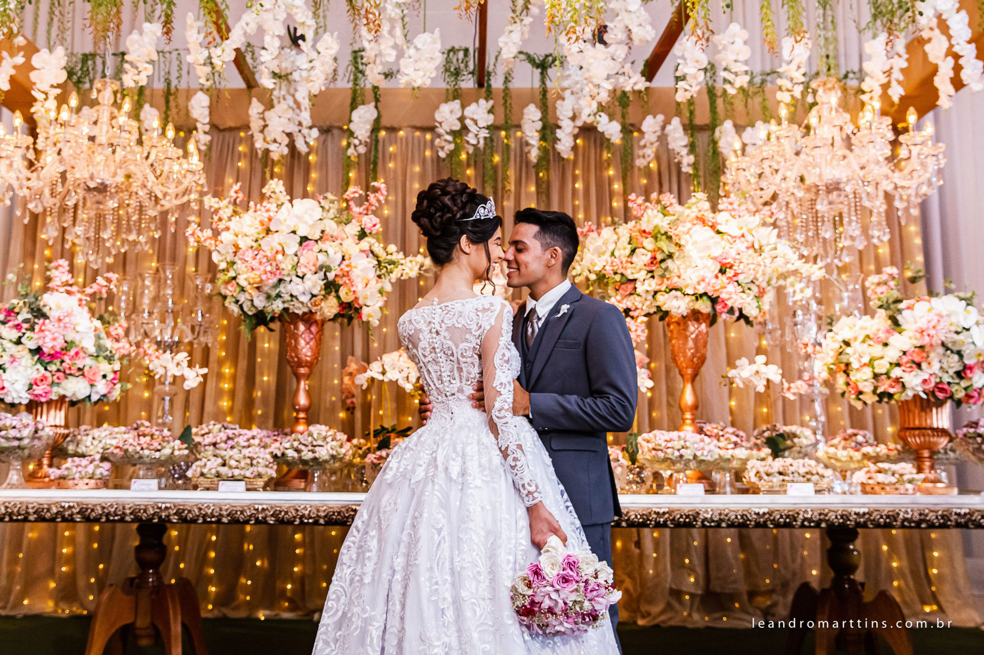 Foto Casamento Edilaine e Danilo no espaço Bella Faria Eventos Foto Casamento Edilaine e Danilo no espaço Bella Faria Eventos - Imagem 53