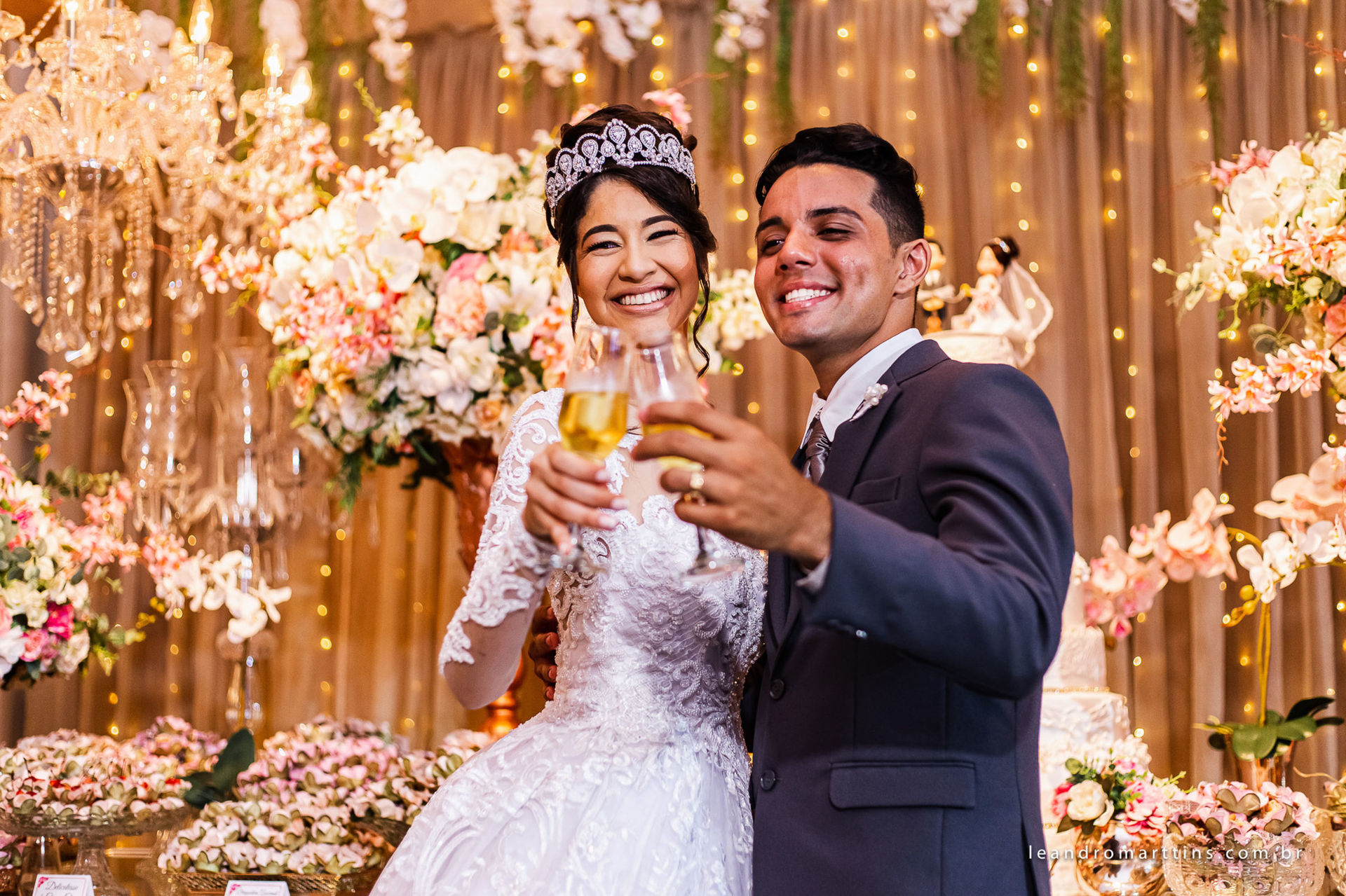Foto Casamento Edilaine e Danilo no espaço Bella Faria Eventos Foto Casamento Edilaine e Danilo no espaço Bella Faria Eventos - Imagem 56