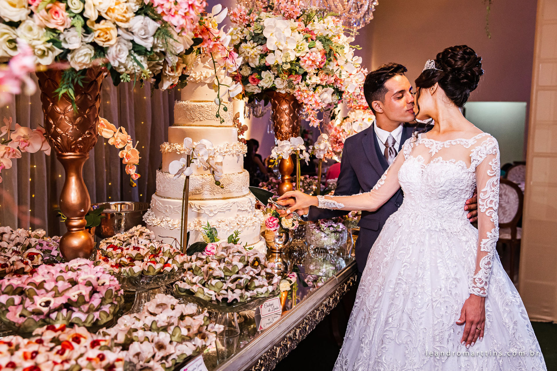 Foto Casamento Edilaine e Danilo no espaço Bella Faria Eventos Foto Casamento Edilaine e Danilo no espaço Bella Faria Eventos - Imagem 54
