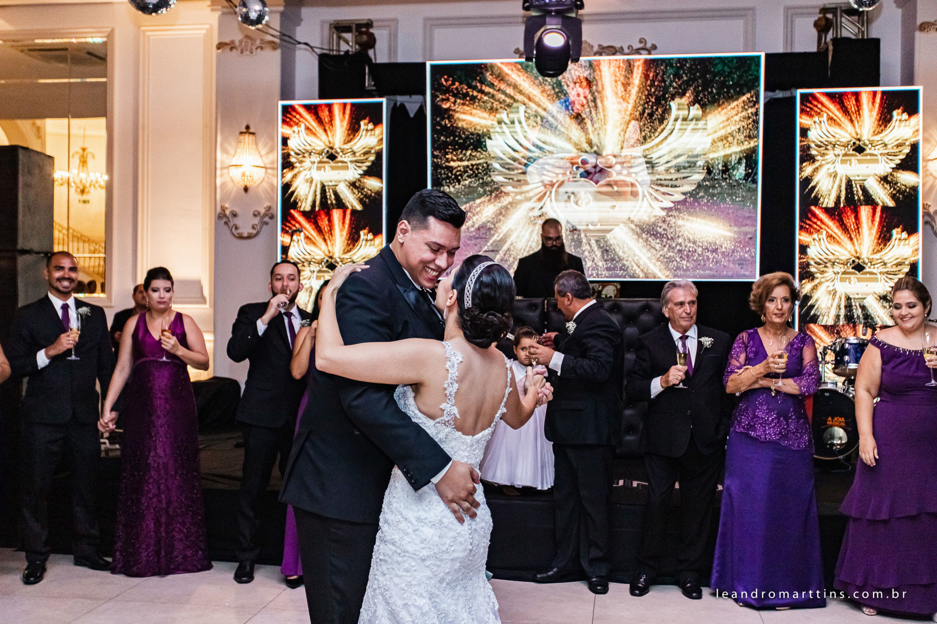 Foto Casamento Pâmela e Matheus no espaço Almeida Pires Buffet Foto Casamento Pâmela e Matheus no espaço Almeida Pires Buffet - Imagem 55