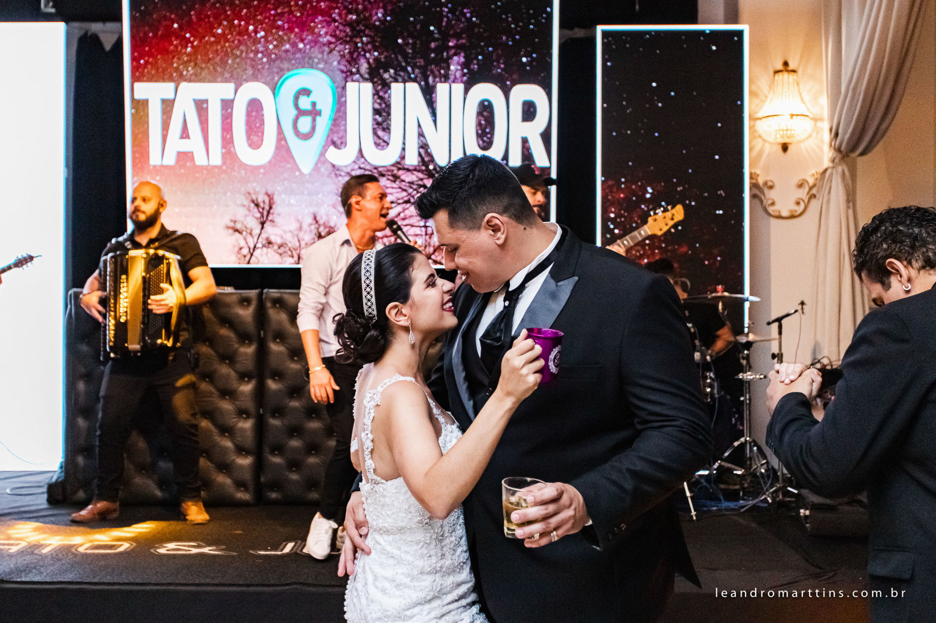Foto Casamento Pâmela e Matheus no espaço Almeida Pires Buffet Foto Casamento Pâmela e Matheus no espaço Almeida Pires Buffet - Imagem 64