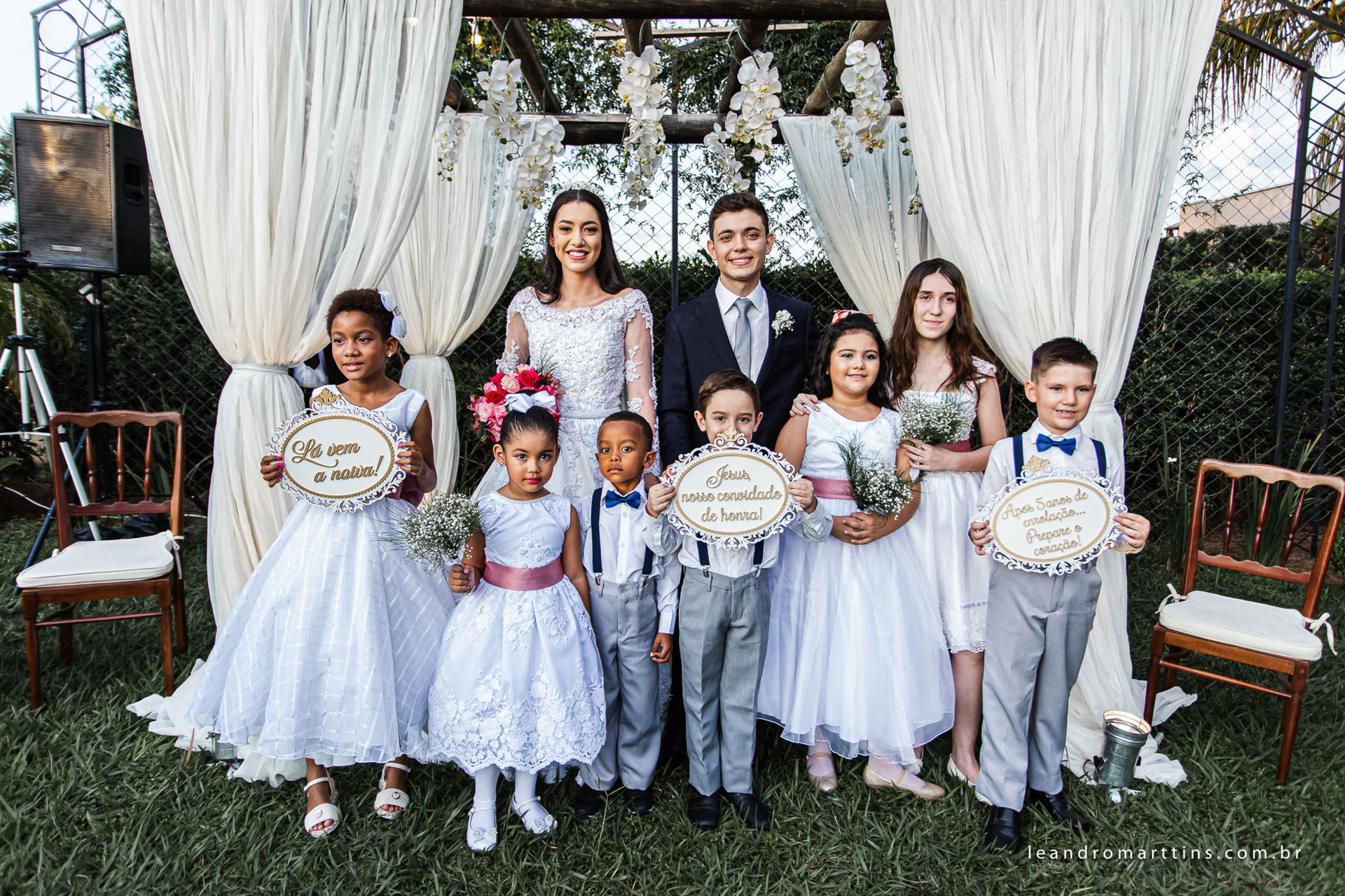 Foto Casamento Beatriz e Lucas no espaço Bella Faria Eventos Foto Casamento Beatriz e Lucas no espaço Bella Faria Eventos - Imagem 44