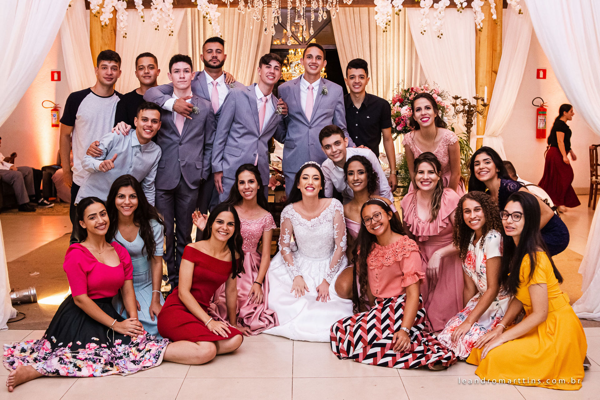 Foto Casamento Beatriz e Lucas no espaço Bella Faria Eventos Foto Casamento Beatriz e Lucas no espaço Bella Faria Eventos - Imagem 57