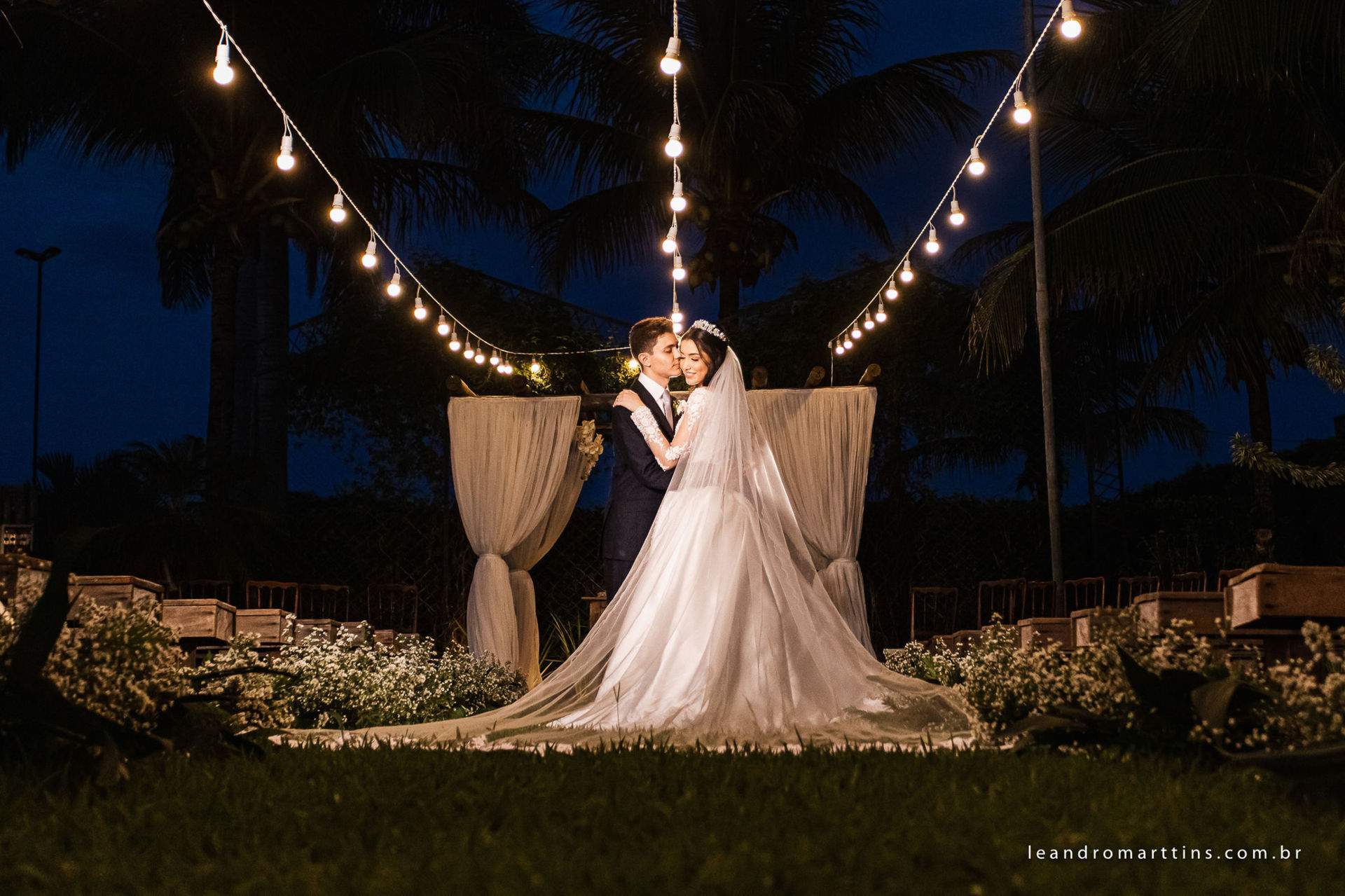 Foto Casamento Beatriz e Lucas no espaço Bella Faria Eventos Foto Casamento Beatriz e Lucas no espaço Bella Faria Eventos - Imagem 49