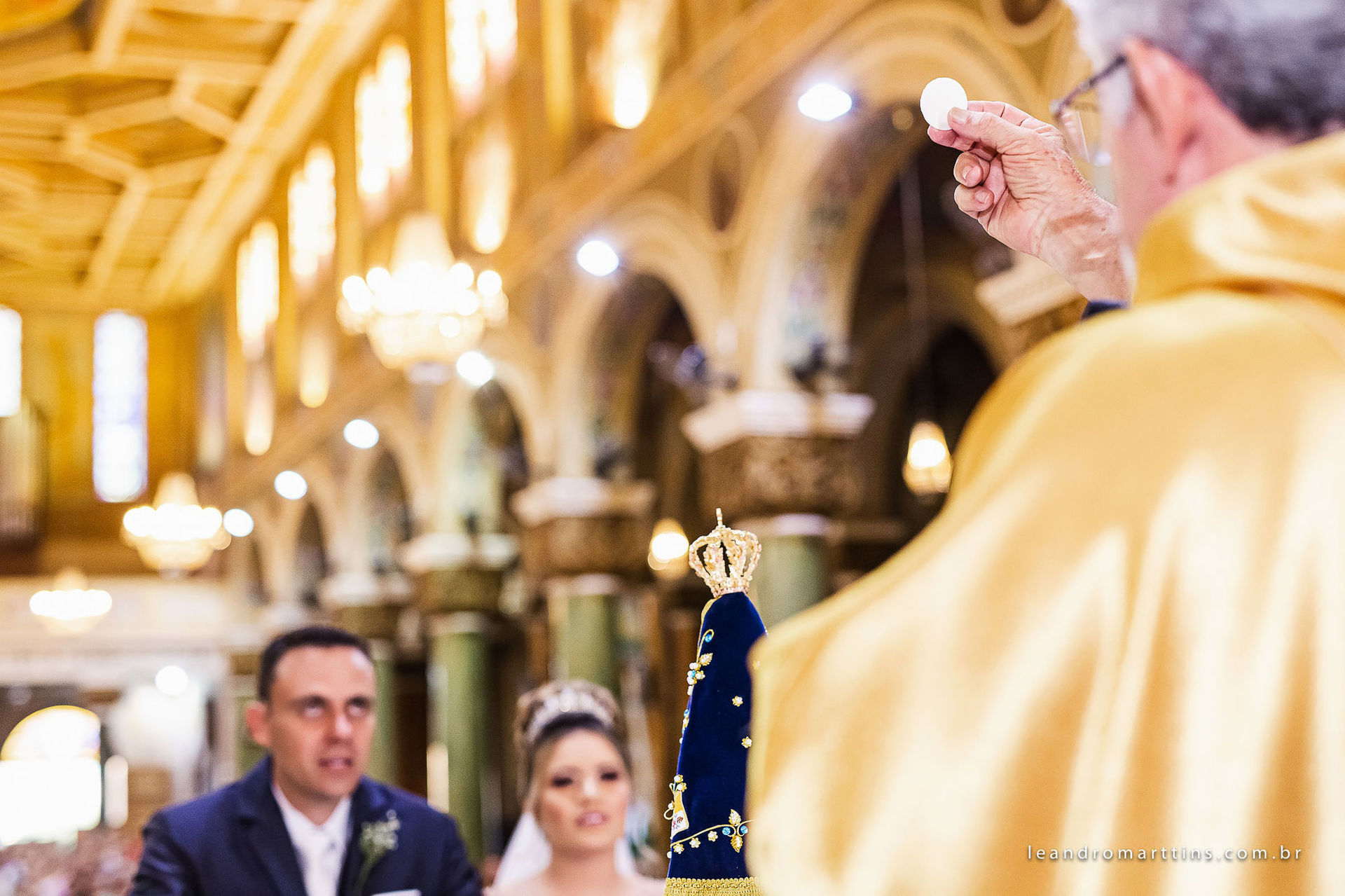 Foto Casamento Júlia e João Paulo no espaço Santa Felicidade Eventos Foto Casamento Júlia e João Paulo no espaço Santa Felicidade Eventos - Imagem 16