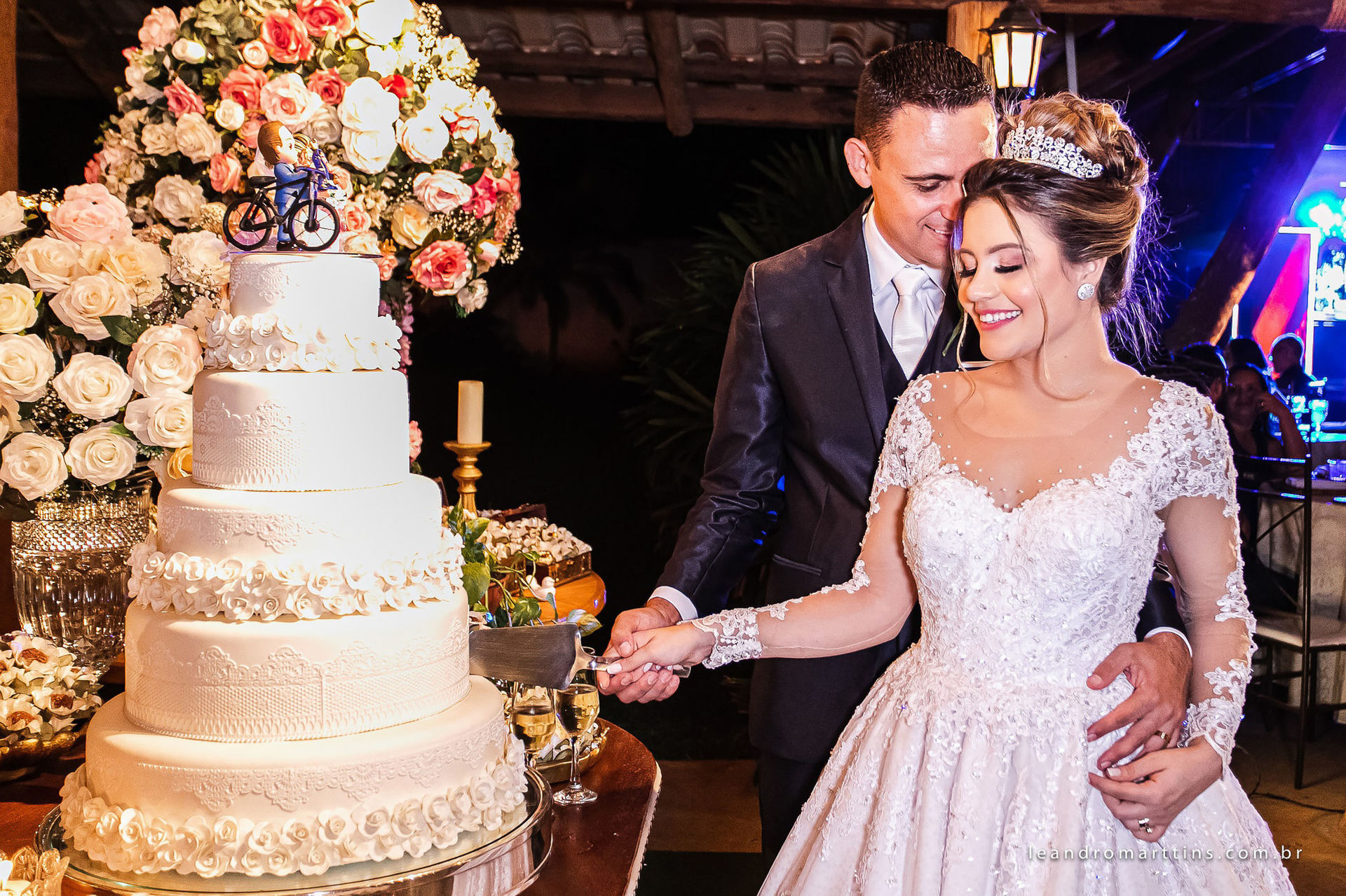 Foto Casamento Júlia e João Paulo no espaço Santa Felicidade Eventos Foto Casamento Júlia e João Paulo no espaço Santa Felicidade Eventos - Imagem 27