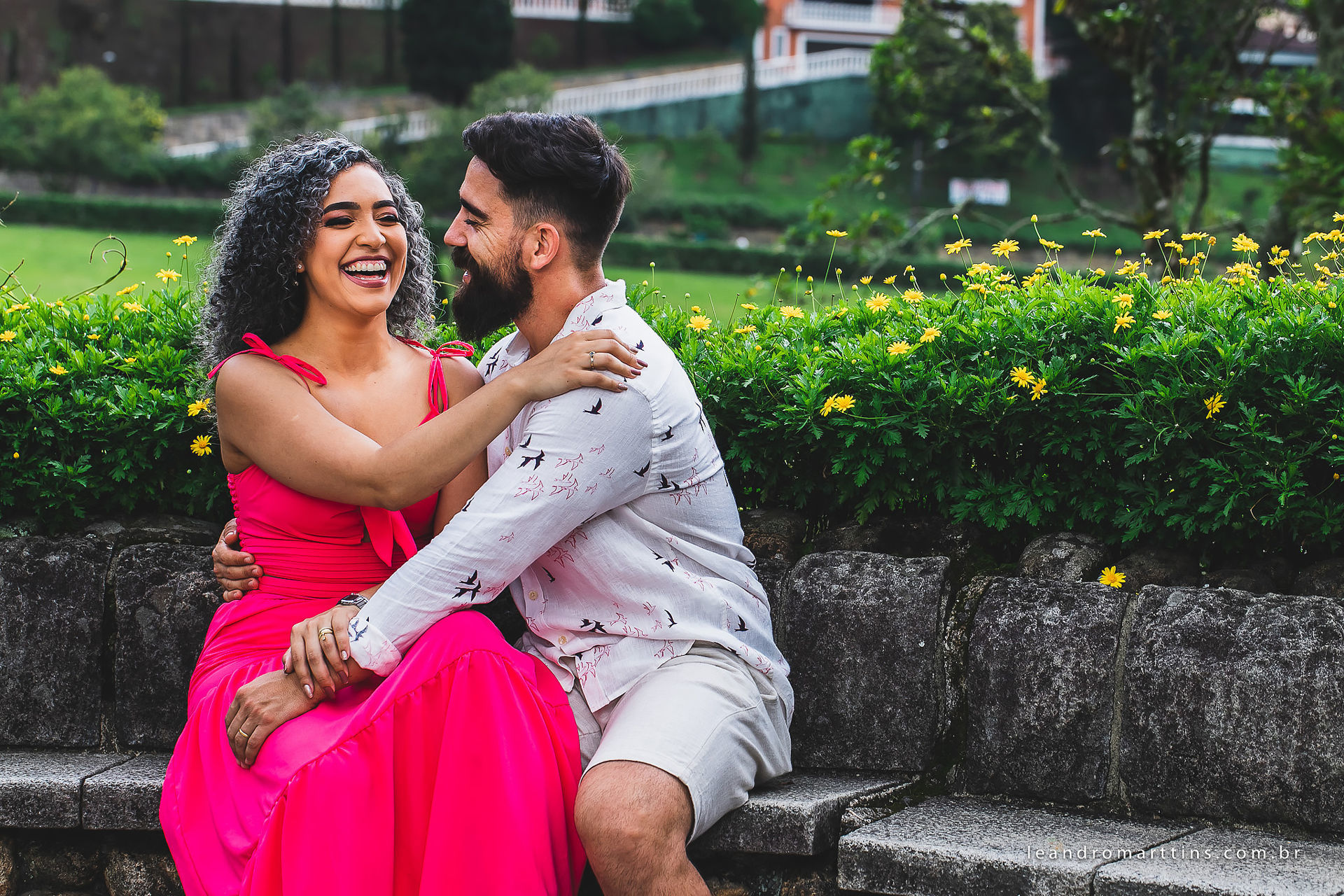 Foto Pré Wedding Thaís e Danilo em Petrópolis - RJ Foto Pré Wedding Thaís e Danilo em Petrópolis - RJ - Imagem 5