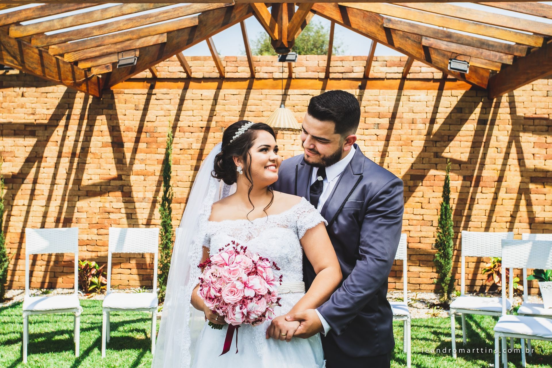 Foto Casamento Letícia e Higor na chácara Agape em Olímpia - SP Foto Casamento Letícia e Higor na chácara Agape em Olímpia - SP - Imagem 39