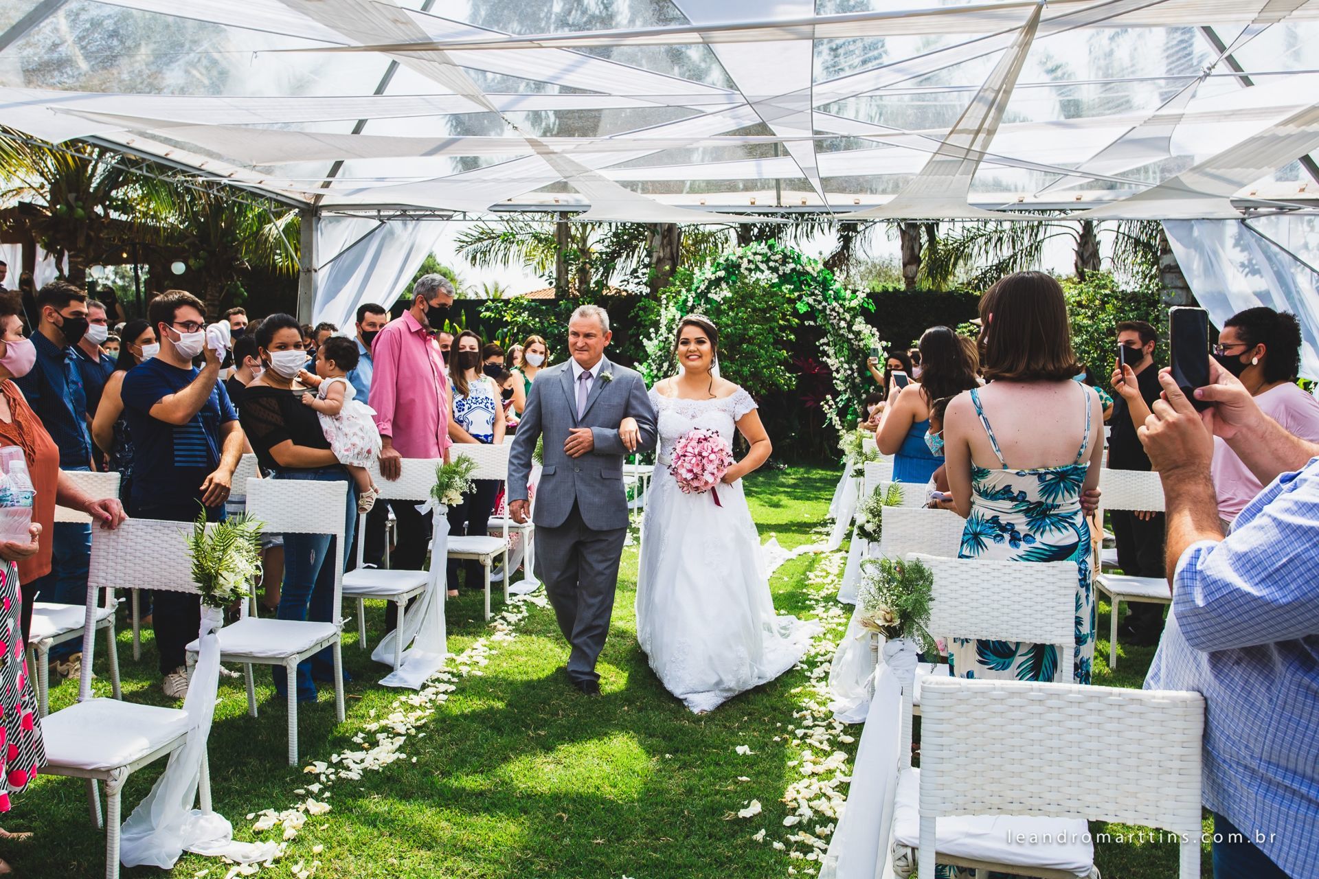 Foto Casamento Letícia e Higor na chácara Agape em Olímpia - SP Foto Casamento Letícia e Higor na chácara Agape em Olímpia - SP - Imagem 19