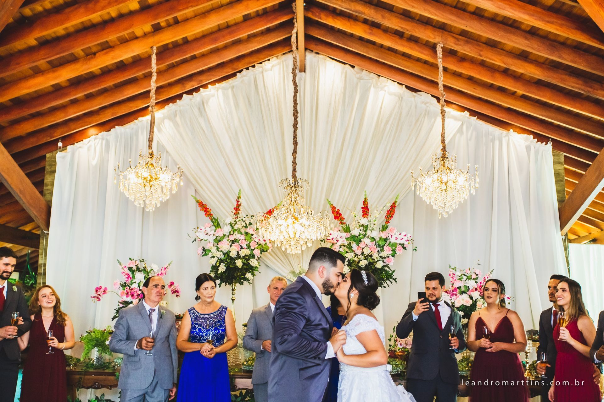 Foto Casamento Letícia e Higor na chácara Agape em Olímpia - SP Foto Casamento Letícia e Higor na chácara Agape em Olímpia - SP - Imagem 43