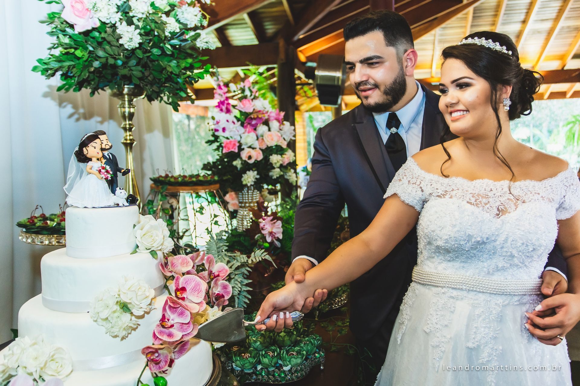 Foto Casamento Letícia e Higor na chácara Agape em Olímpia - SP Foto Casamento Letícia e Higor na chácara Agape em Olímpia - SP - Imagem 44