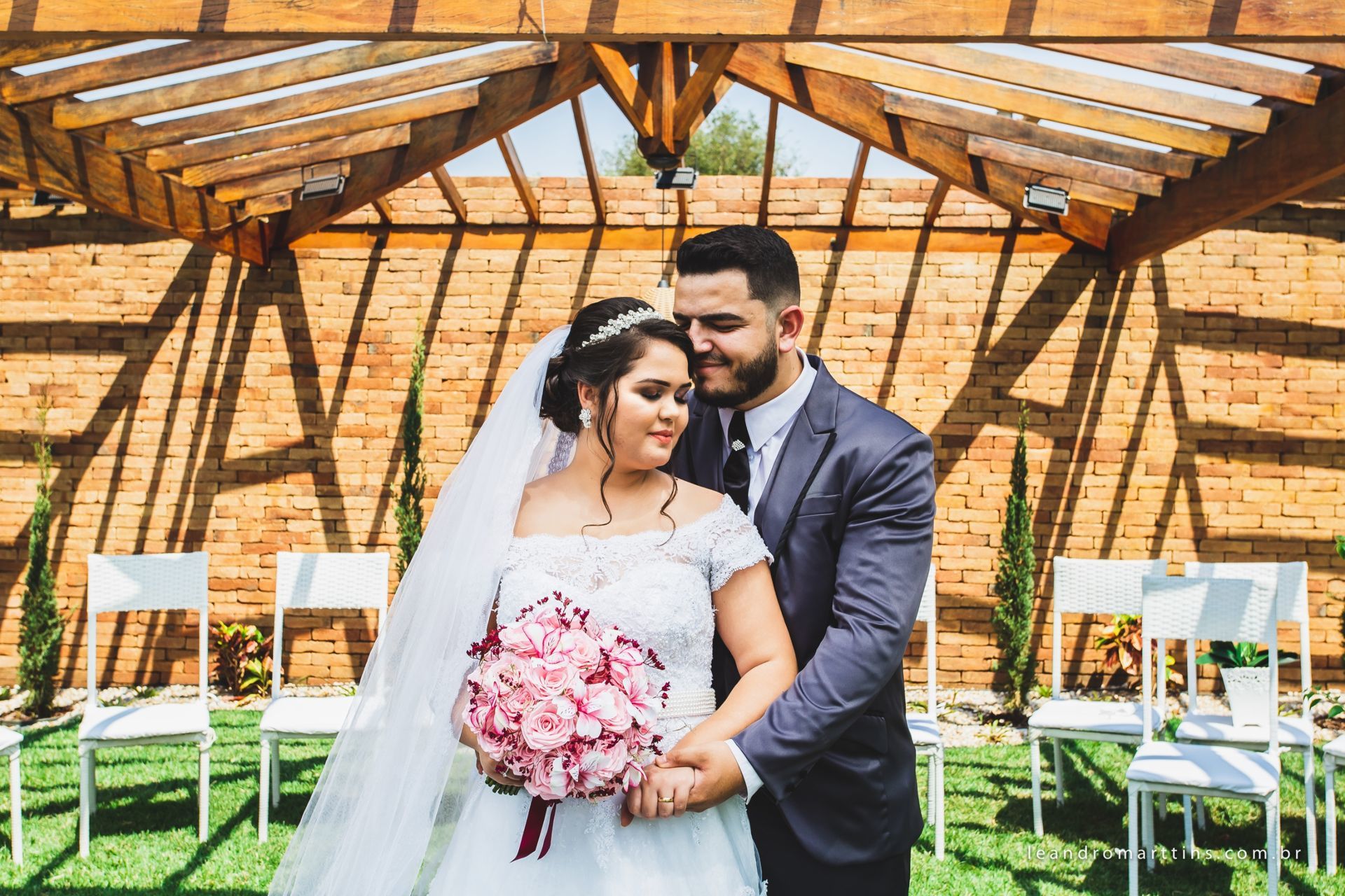 Foto Casamento Letícia e Higor na chácara Agape em Olímpia - SP Foto Casamento Letícia e Higor na chácara Agape em Olímpia - SP - Imagem 40