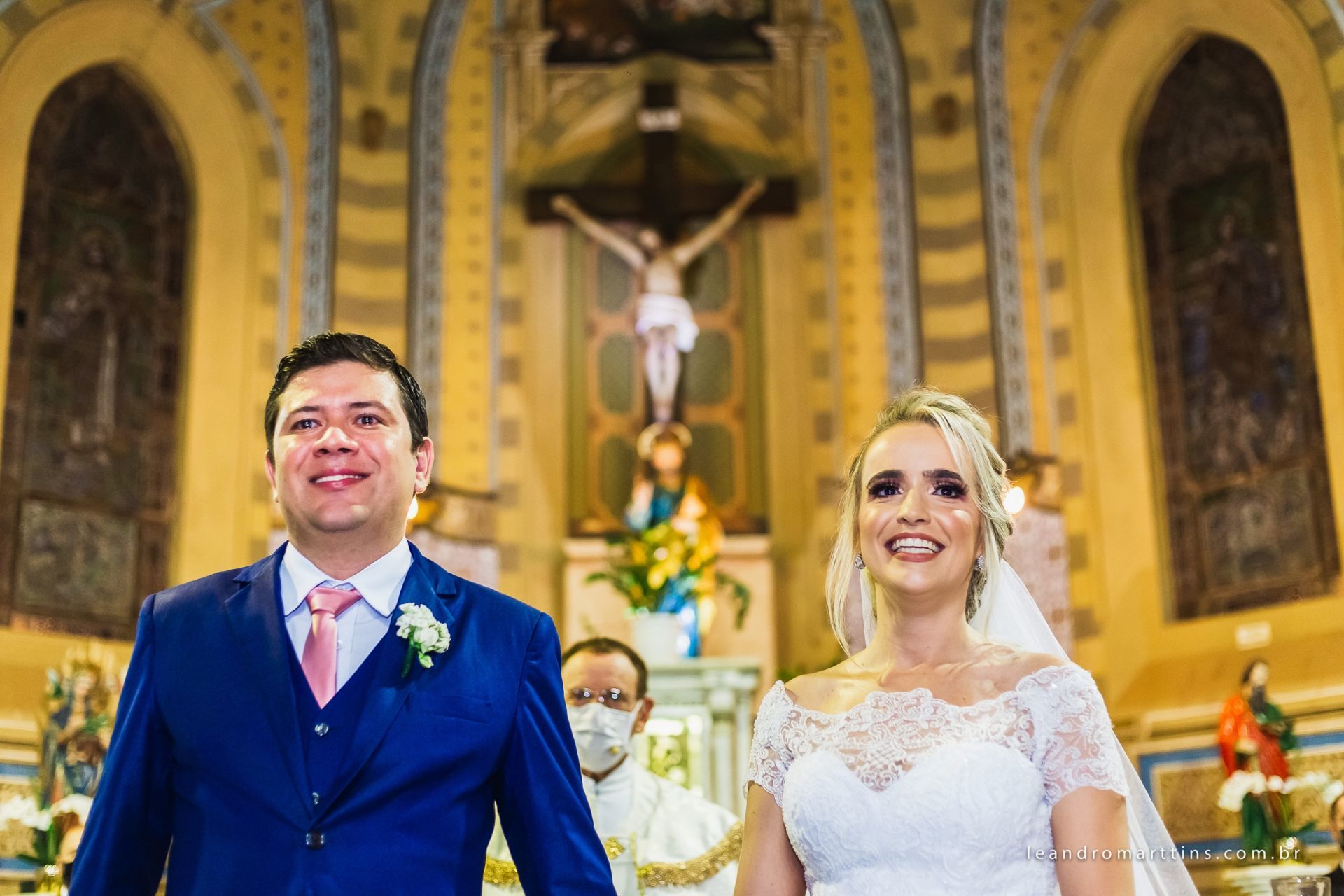 Foto Casamento Natália e João na igreja Matriz de Mirassol Foto Casamento Natália e João na igreja Matriz de Mirassol - Imagem 26