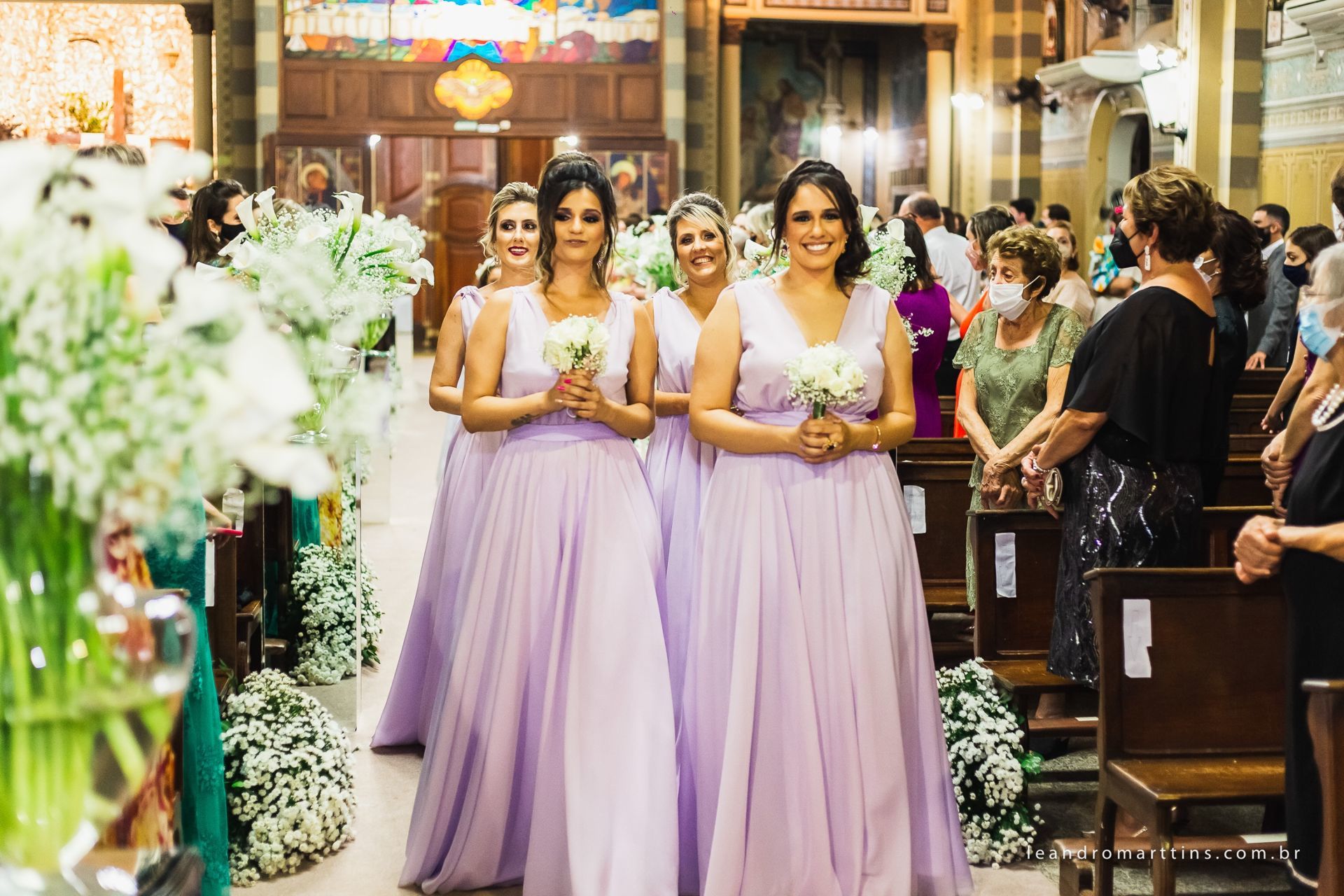 Foto Casamento Natália e João na igreja Matriz de Mirassol Foto Casamento Natália e João na igreja Matriz de Mirassol - Imagem 13