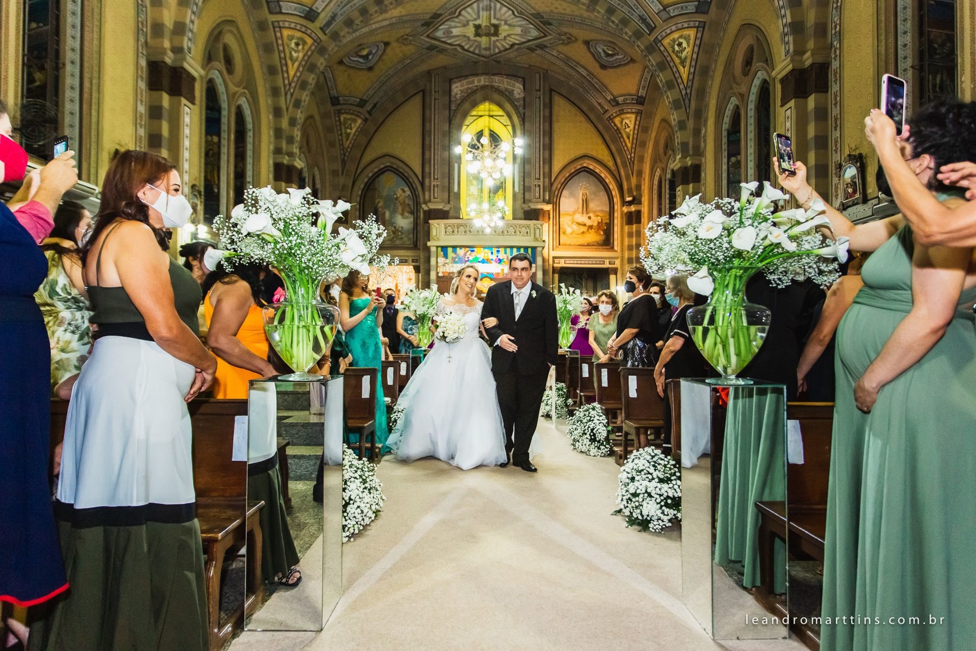 Foto Casamento Natália e João na igreja Matriz de Mirassol Foto Casamento Natália e João na igreja Matriz de Mirassol - Imagem 18
