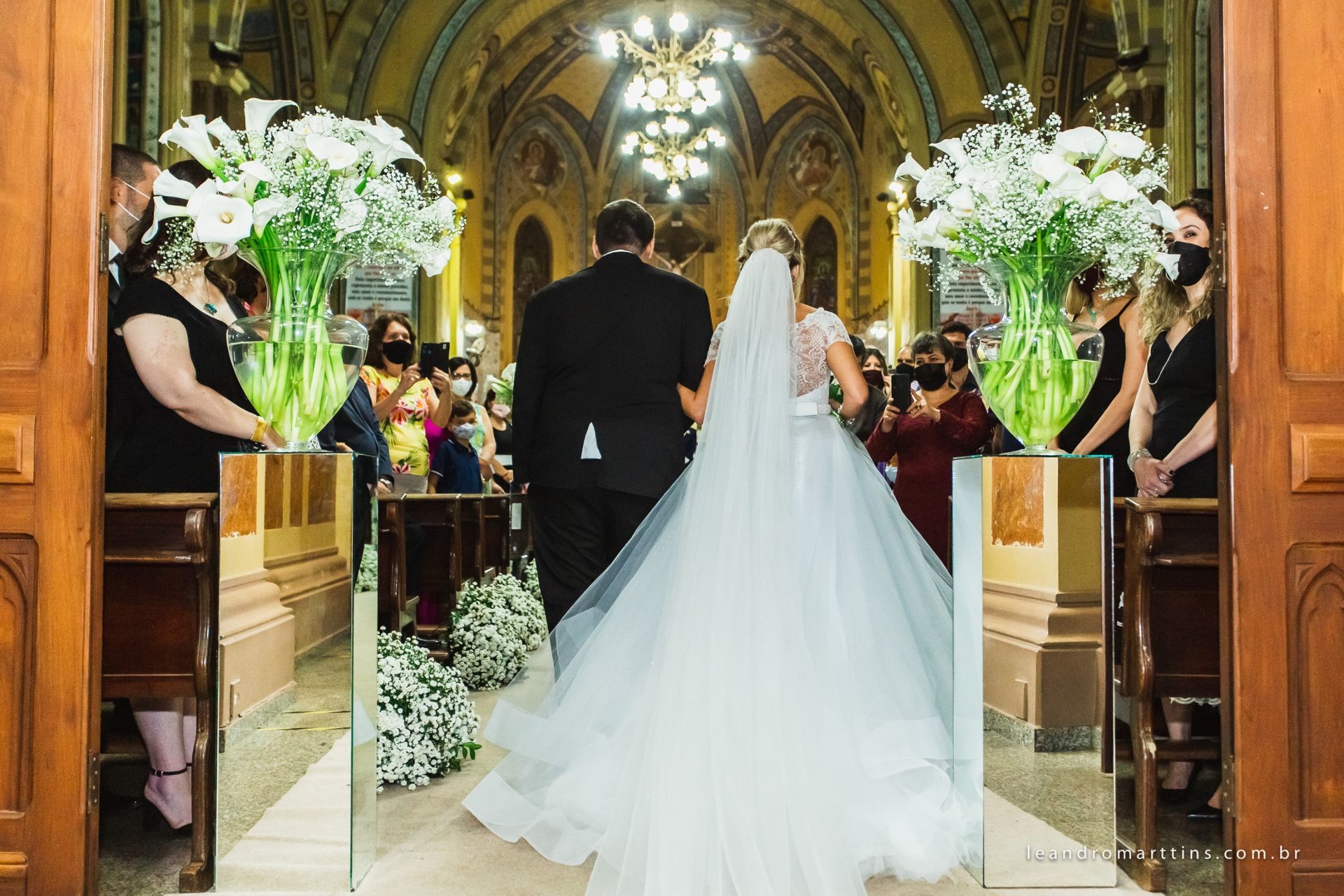 Foto Casamento Natália e João na igreja Matriz de Mirassol Foto Casamento Natália e João na igreja Matriz de Mirassol - Imagem 16