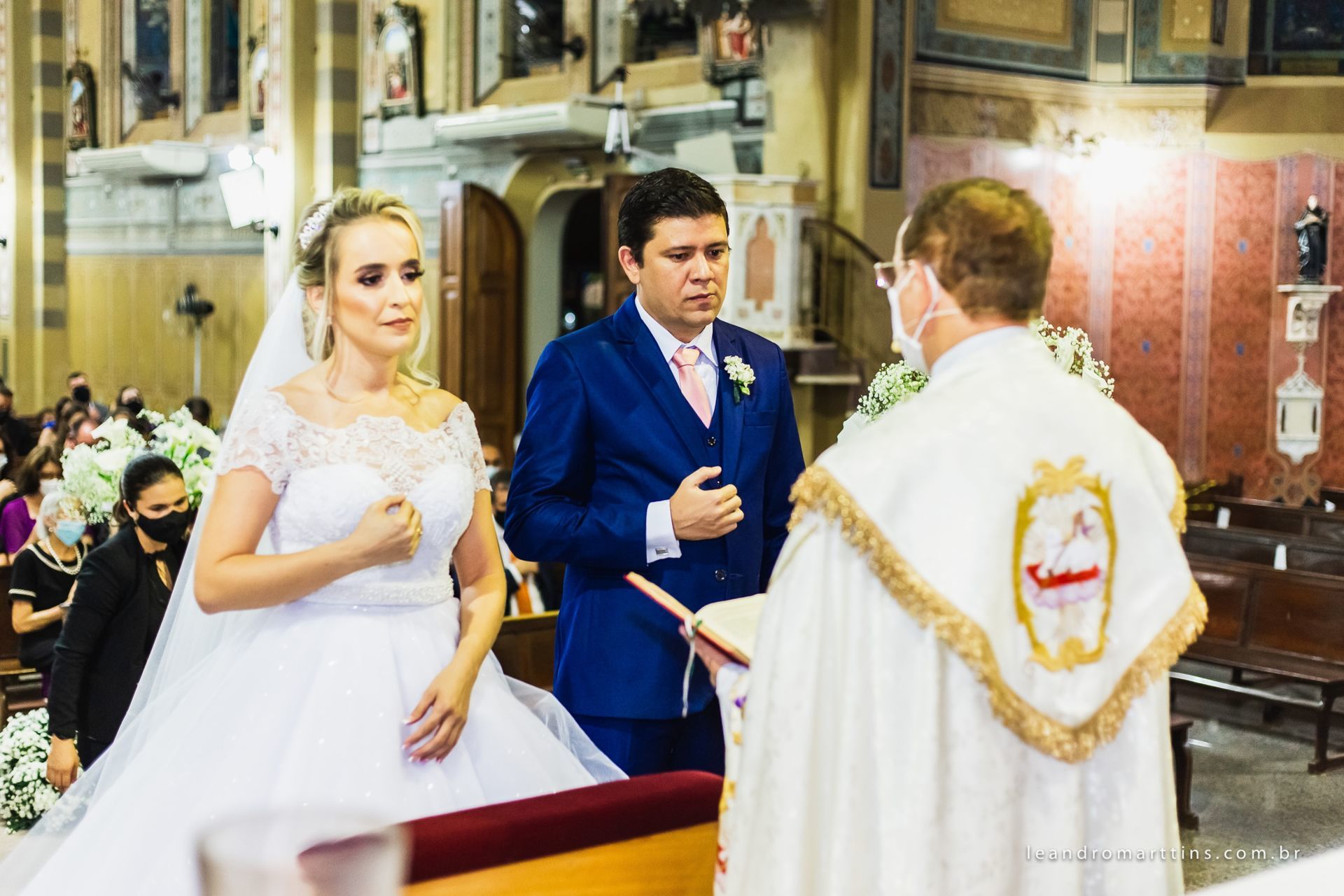 Foto Casamento Natália e João na igreja Matriz de Mirassol Foto Casamento Natália e João na igreja Matriz de Mirassol - Imagem 19
