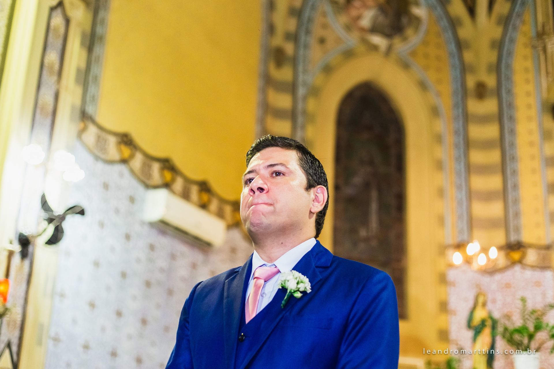 Foto Casamento Natália e João na igreja Matriz de Mirassol Foto Casamento Natália e João na igreja Matriz de Mirassol - Imagem 17