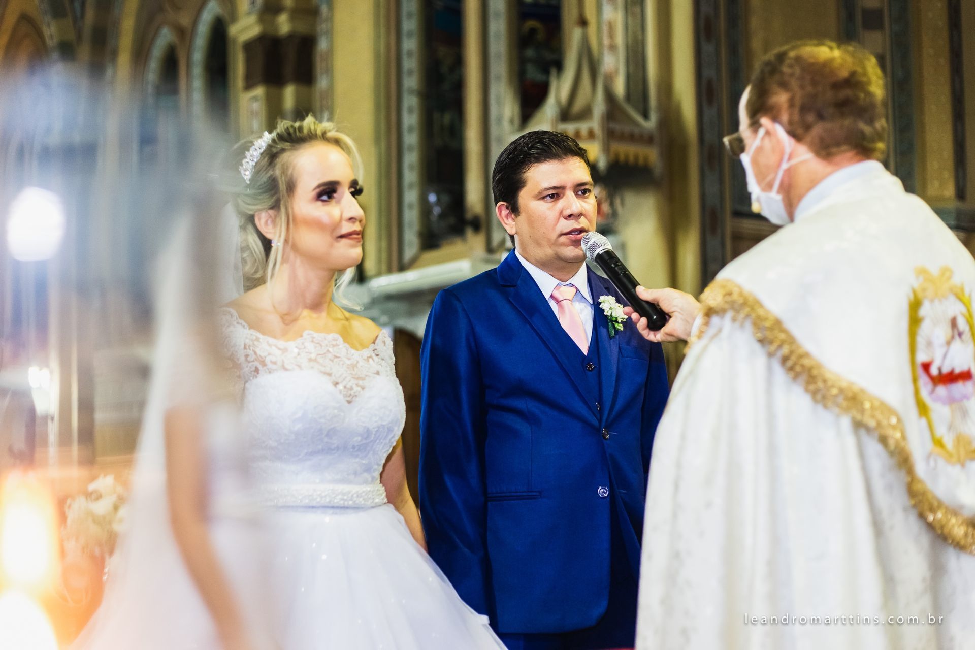 Foto Casamento Natália e João na igreja Matriz de Mirassol Foto Casamento Natália e João na igreja Matriz de Mirassol - Imagem 23