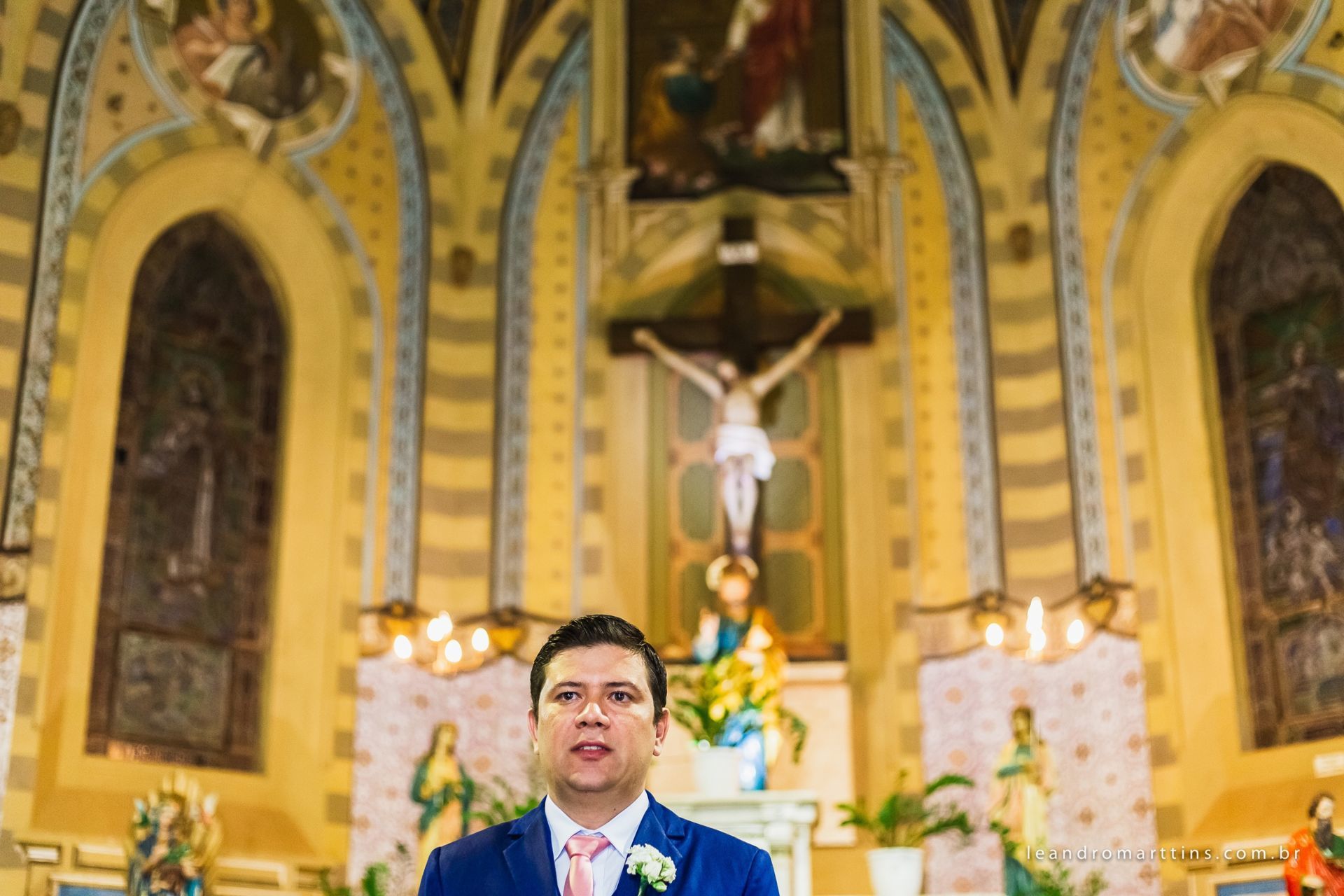 Foto Casamento Natália e João na igreja Matriz de Mirassol Foto Casamento Natália e João na igreja Matriz de Mirassol - Imagem 15