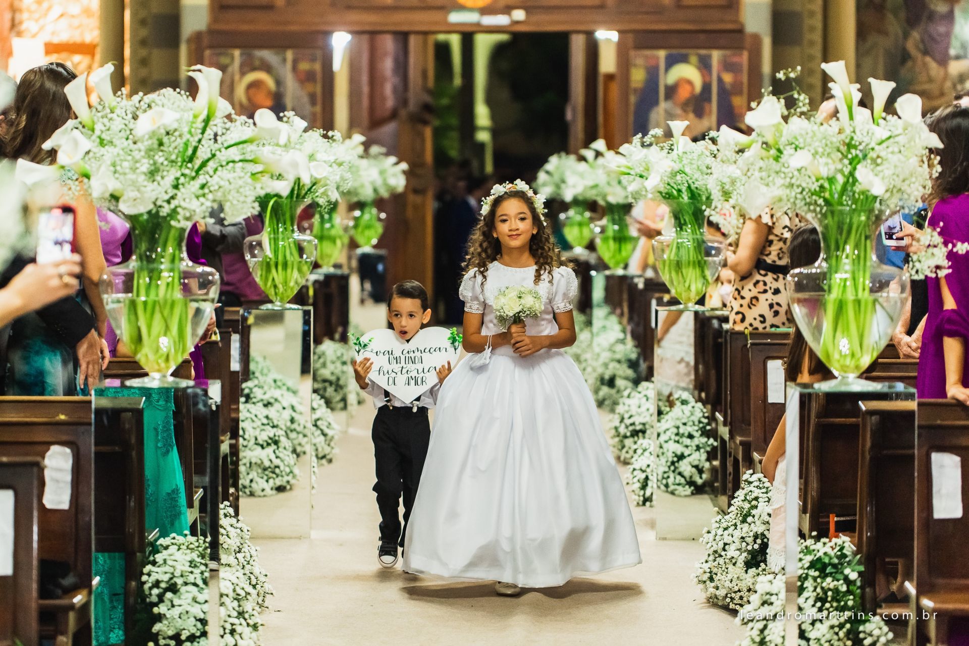 Foto Casamento Natália e João na igreja Matriz de Mirassol Foto Casamento Natália e João na igreja Matriz de Mirassol - Imagem 11
