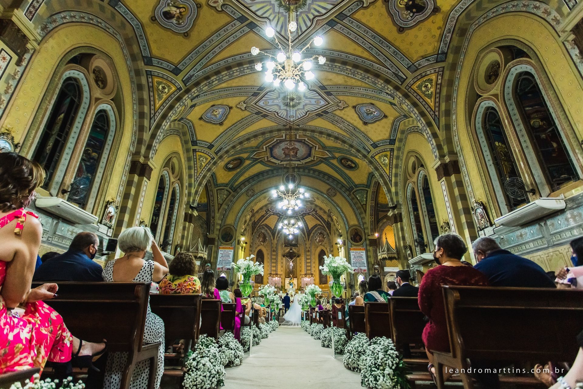 Foto Casamento Natália e João na igreja Matriz de Mirassol Foto Casamento Natália e João na igreja Matriz de Mirassol - Imagem 20