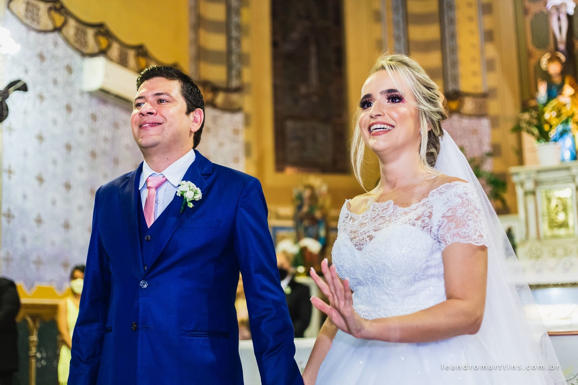 Foto Casamento Natália e João na igreja Matriz de Mirassol Foto Casamento Natália e João na igreja Matriz de Mirassol - Imagem 24